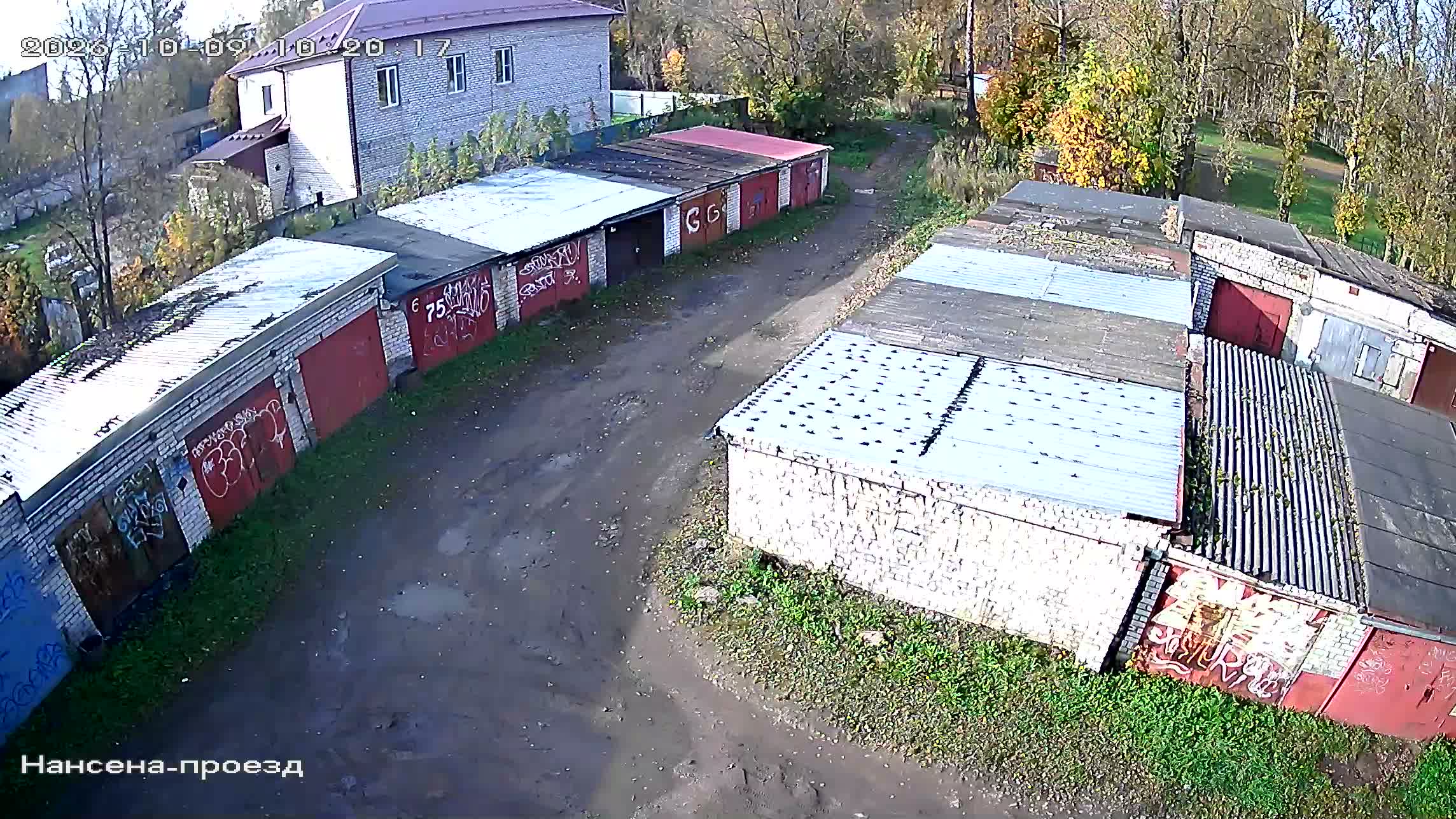 Камера 3 — 09.10.2026 07:20:17