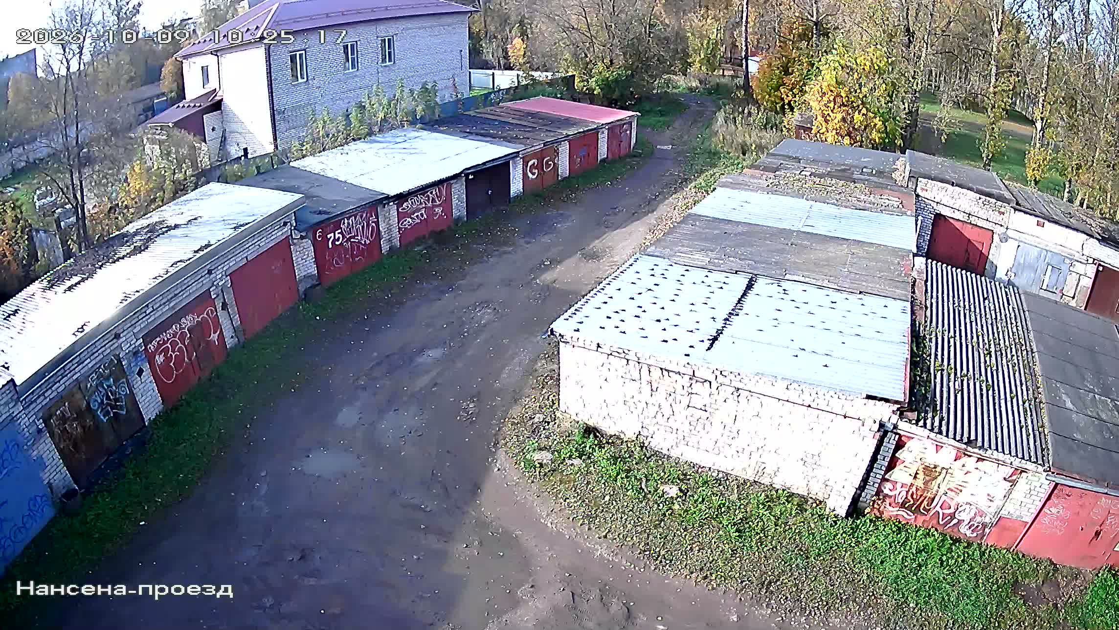 Камера 3 — 09.10.2026 07:25:16