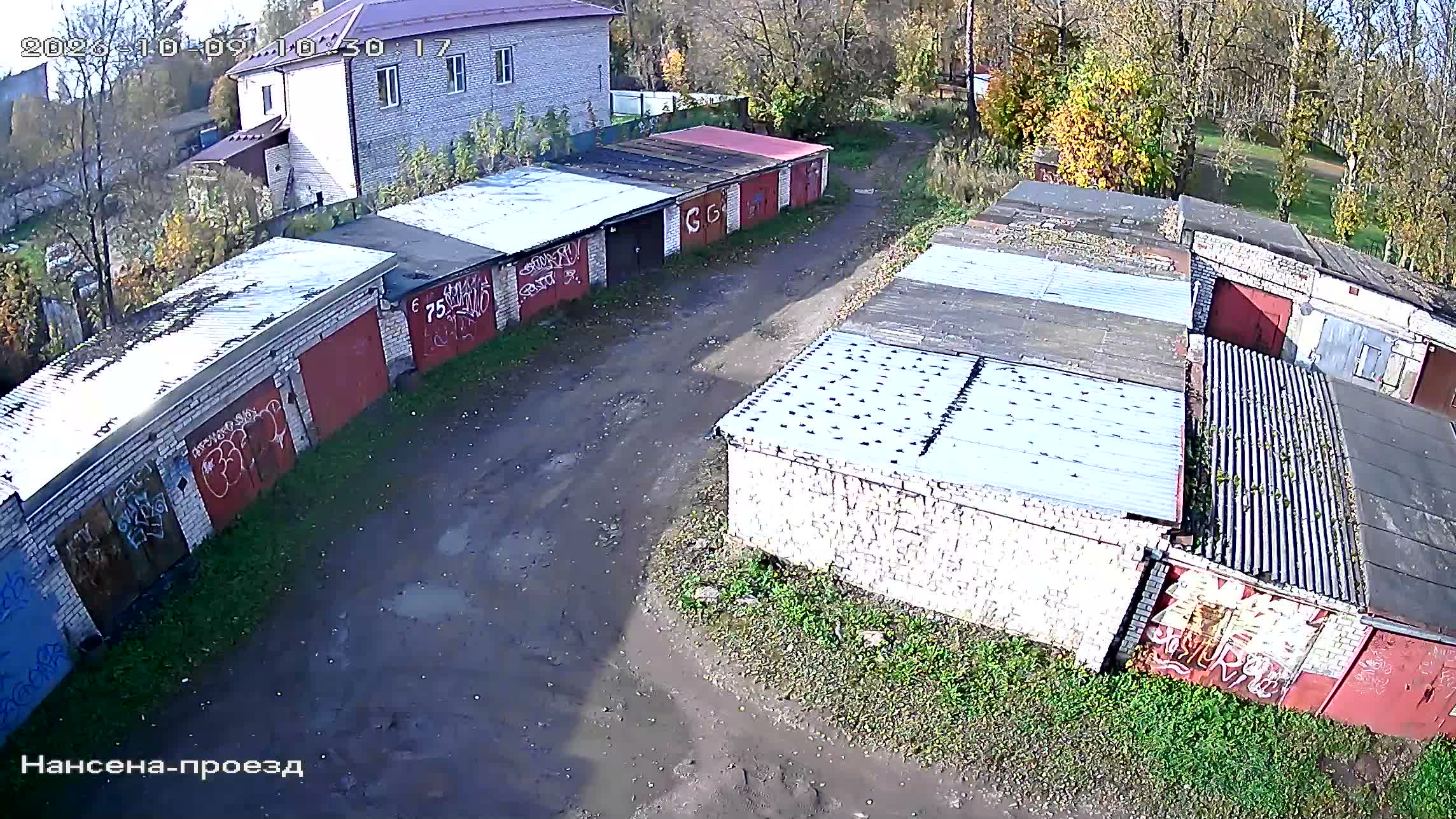 Камера 3 — 09.10.2026 07:30:16