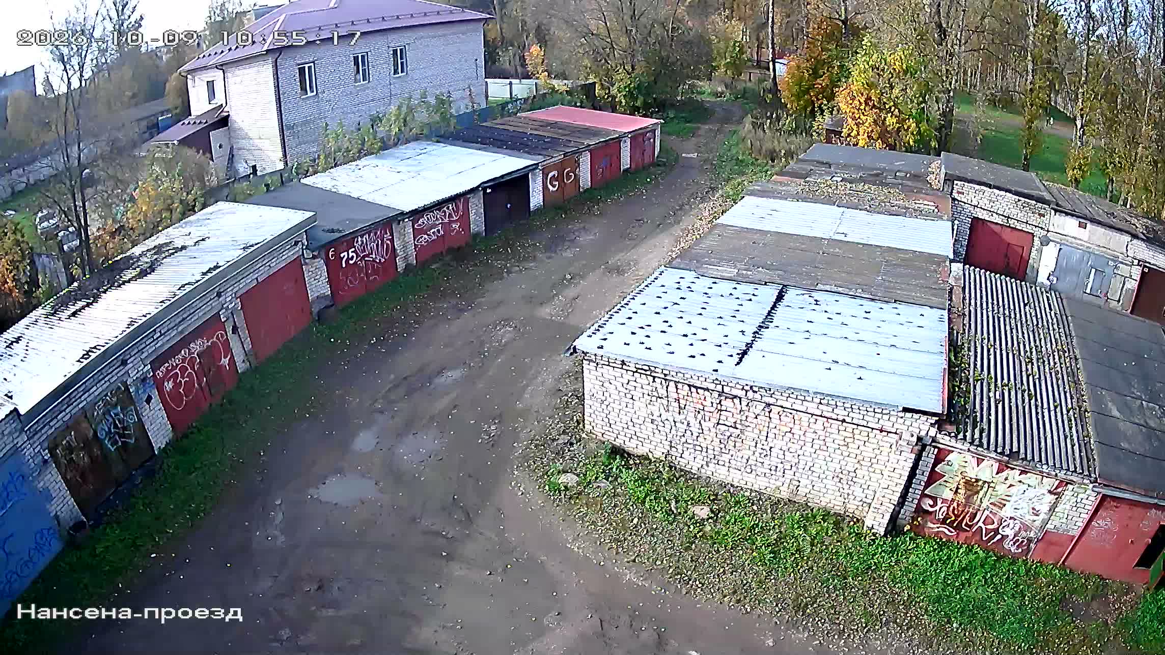 Камера 3 — 09.10.2026 07:55:17
