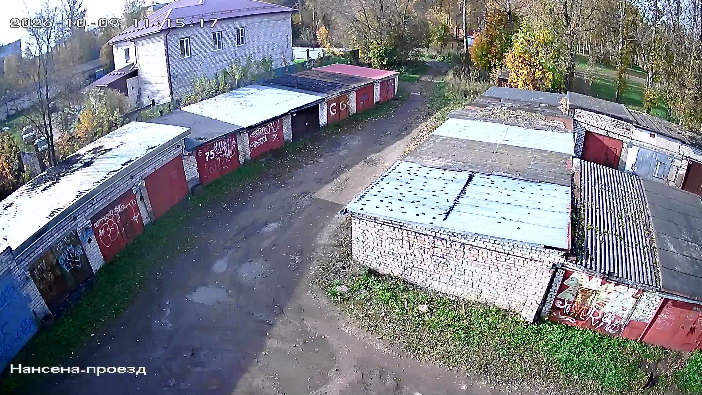 Камера 3 — 09.10.2026 08:15:17