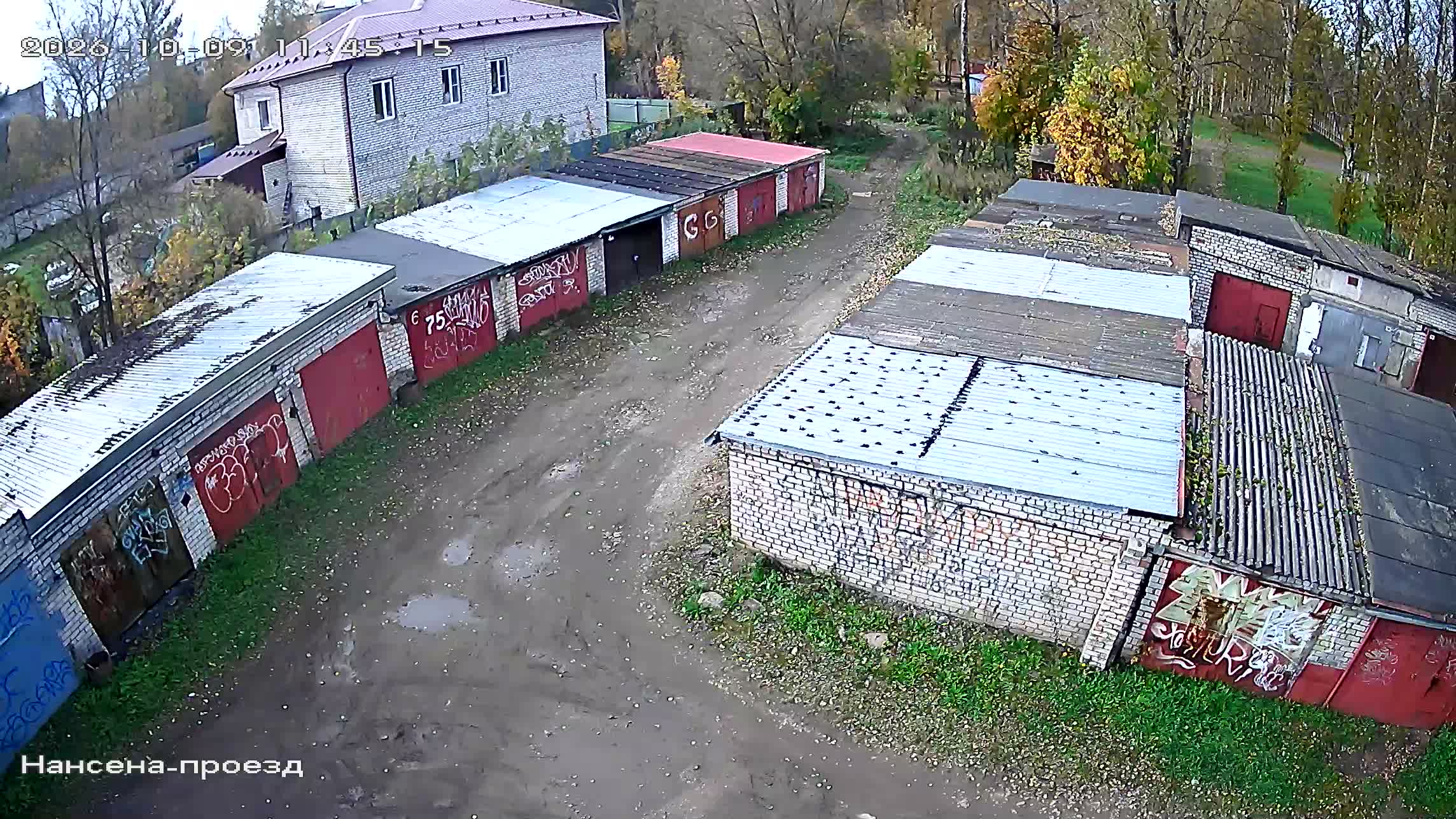 Камера 3 — 09.10.2026 08:45:16
