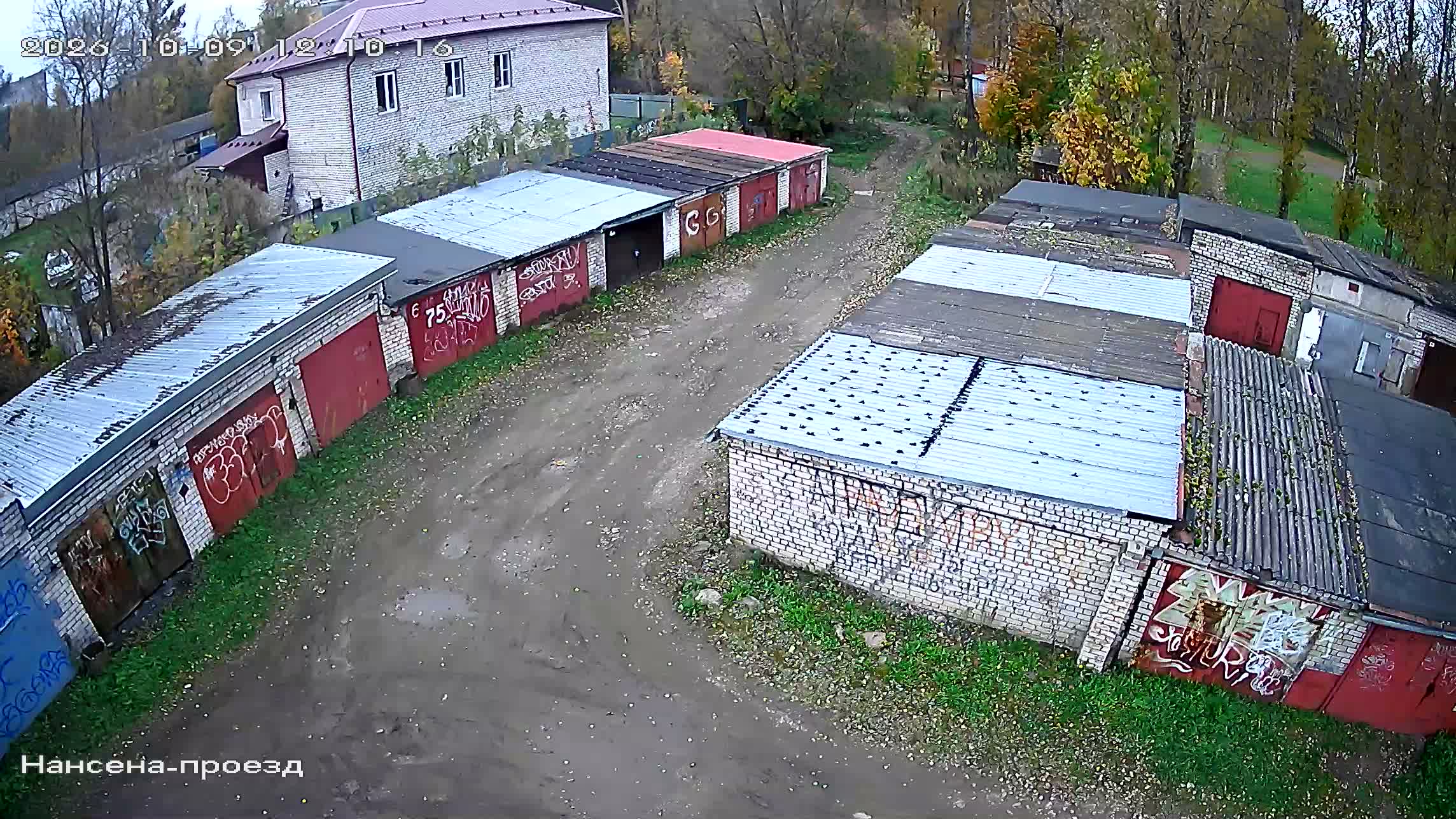 Камера 3 — 09.10.2026 09:10:19