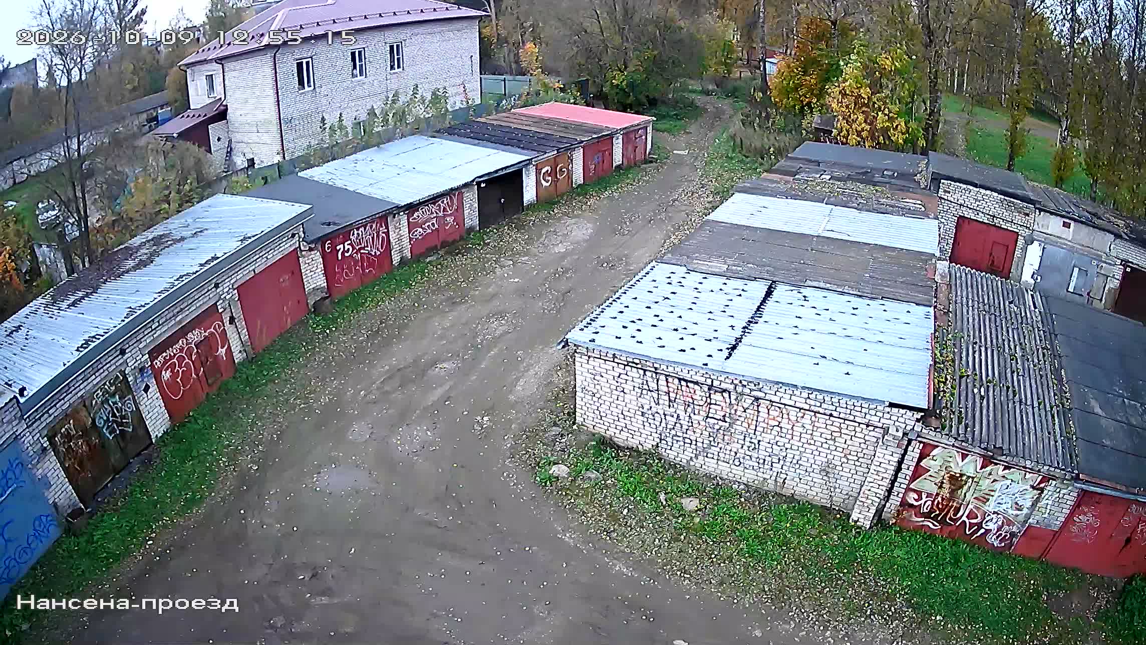 Камера 3 — 09.10.2026 09:55:16