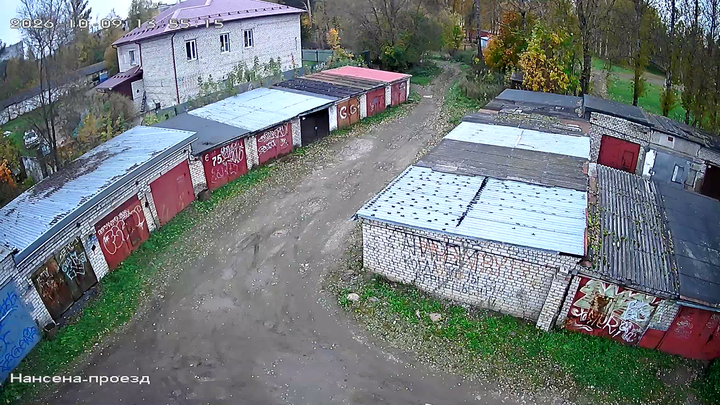 Камера 3 — 09.10.2026 10:55:16