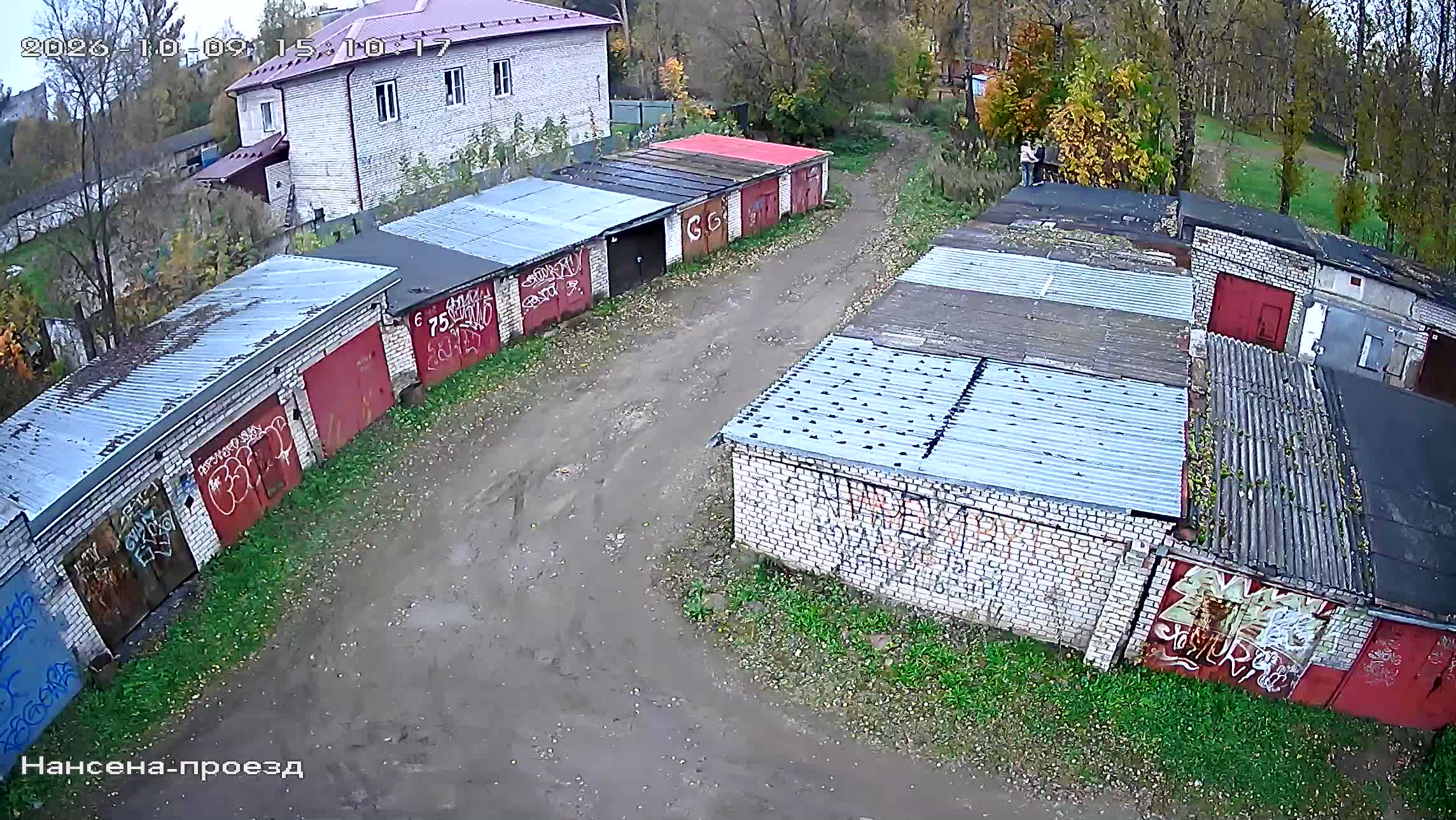 Камера 3 — 09.10.2026 12:10:17