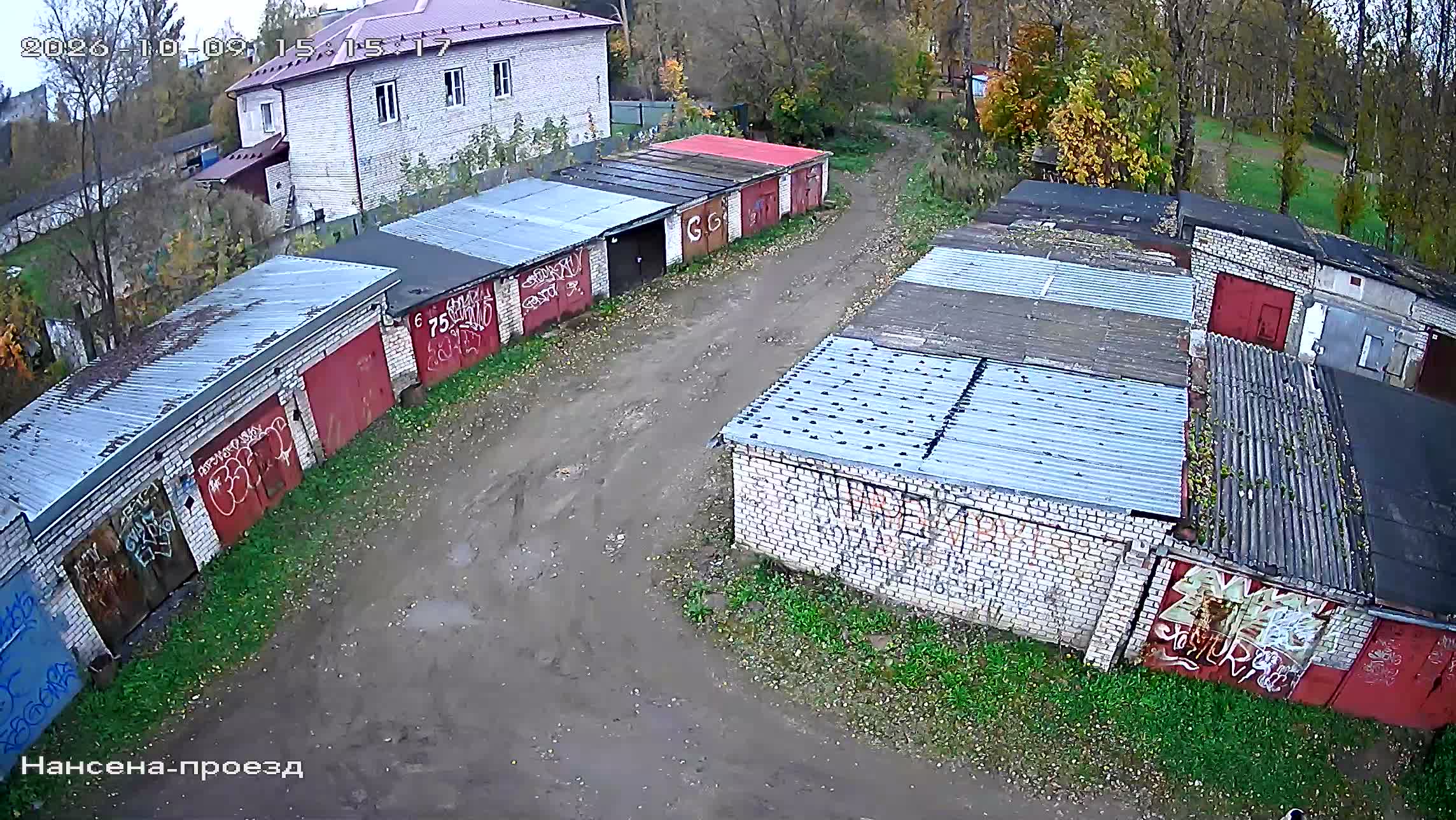 Камера 3 — 09.10.2026 12:15:17