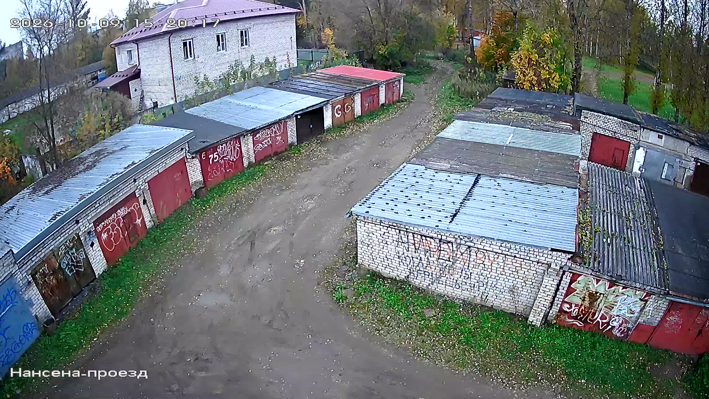 Камера 3 — 09.10.2026 12:20:17