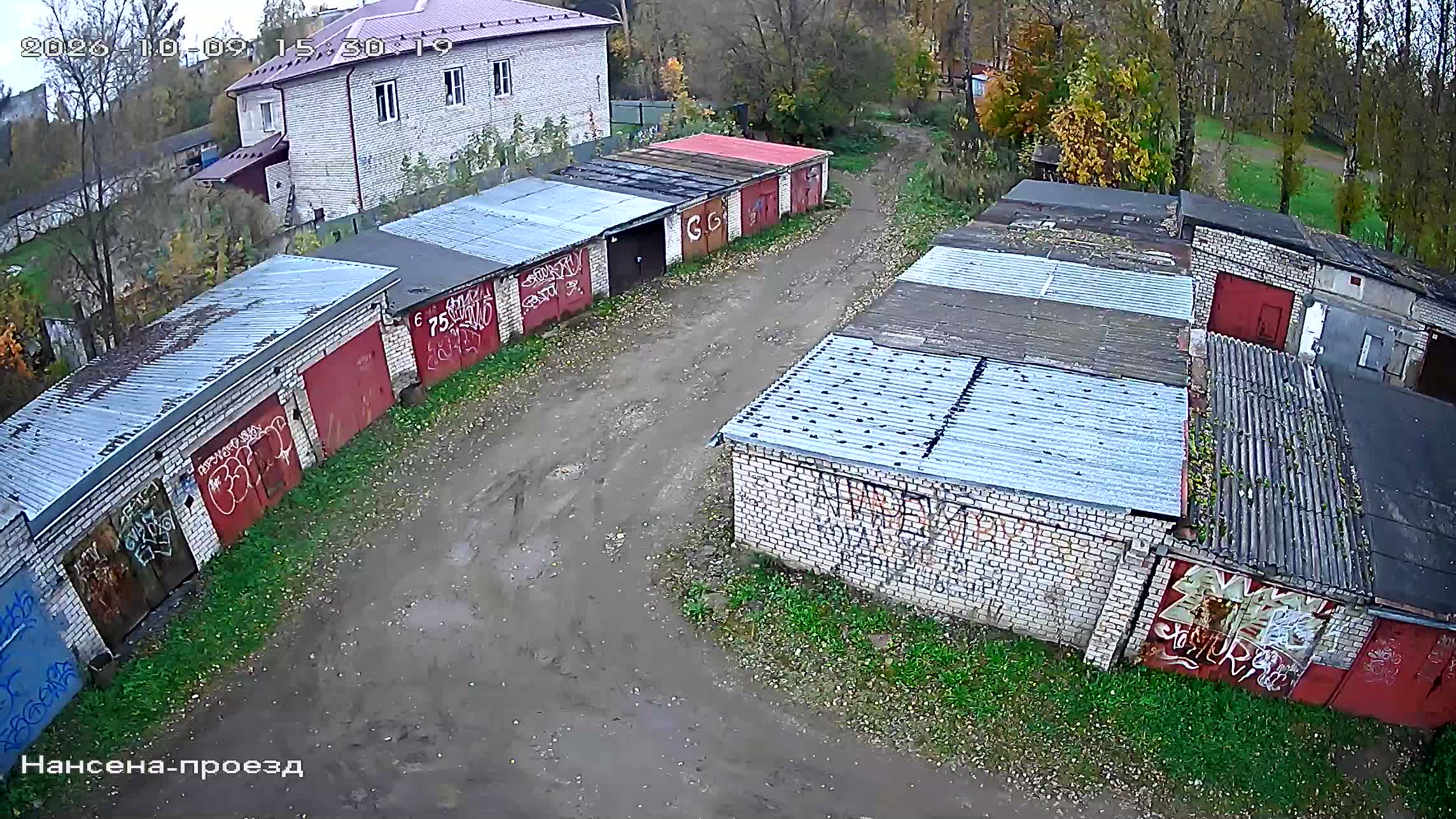 Камера 3 — 09.10.2026 12:30:18