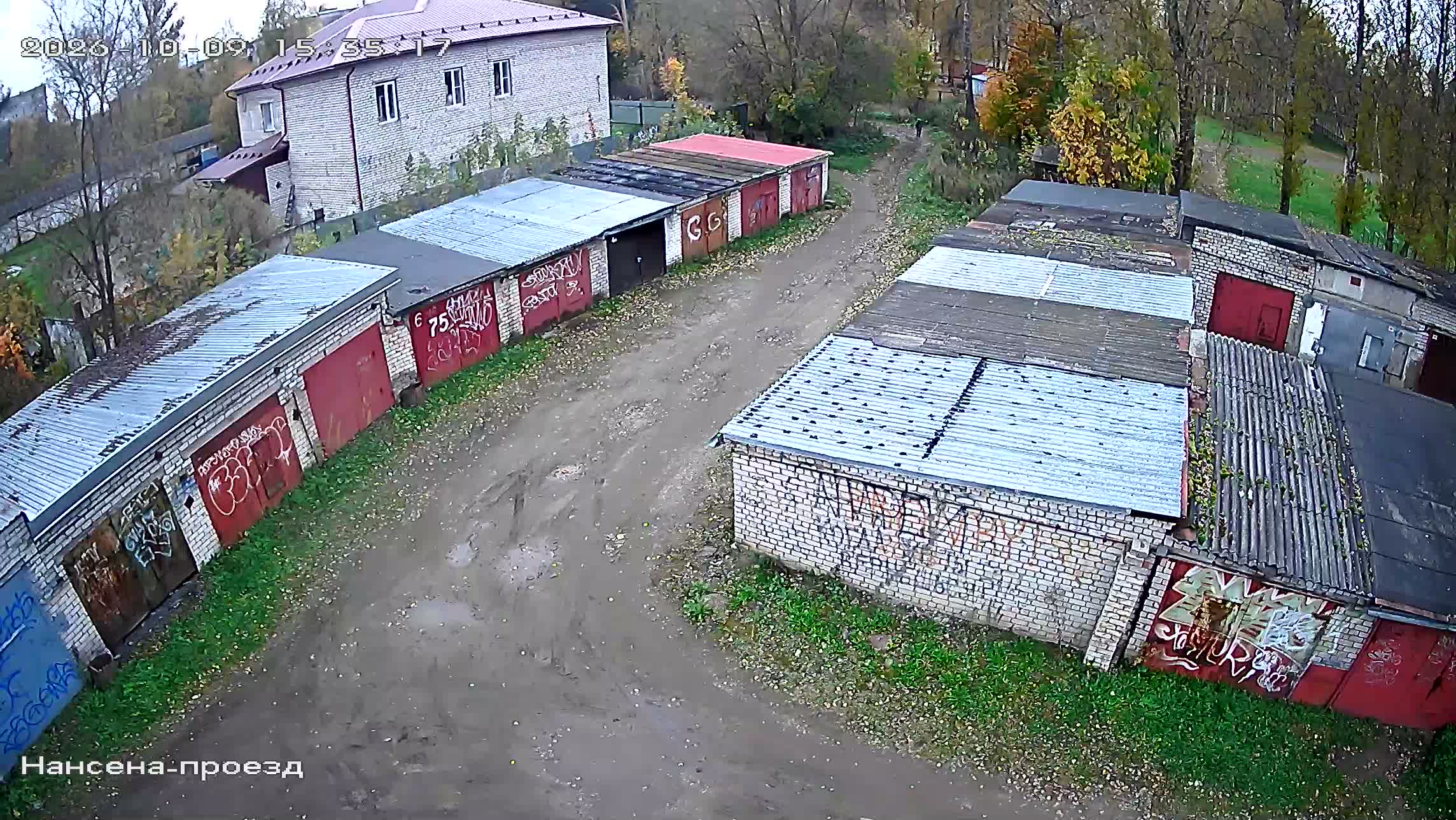 Камера 3 — 09.10.2026 12:35:16