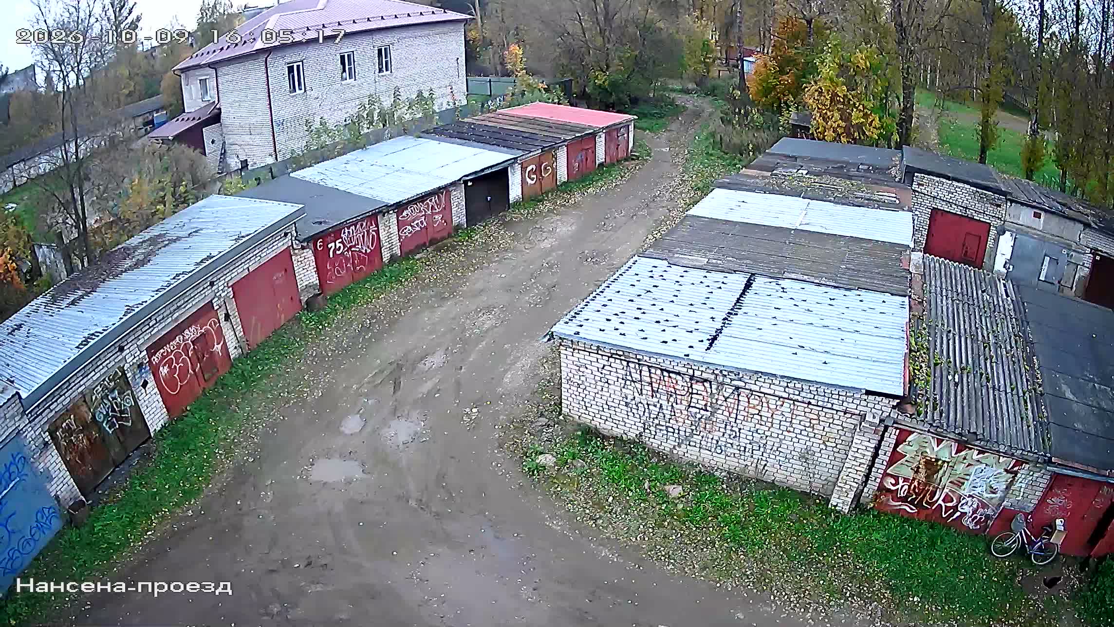 Камера 3 — 09.10.2026 13:05:16