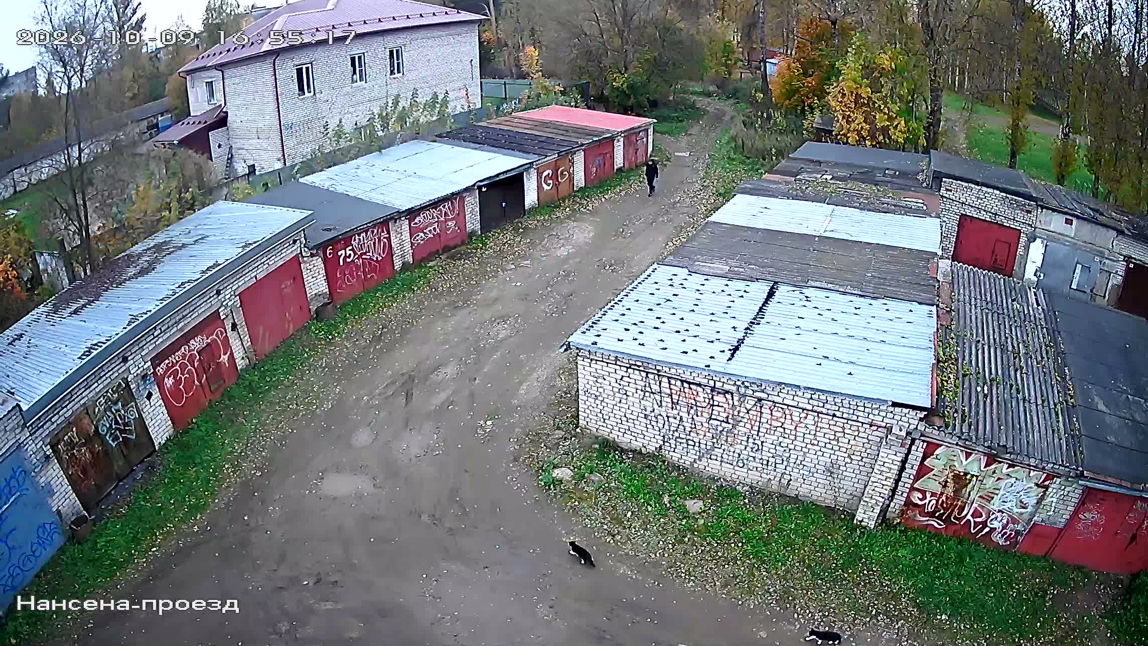 Камера 3 — 09.10.2026 13:55:16