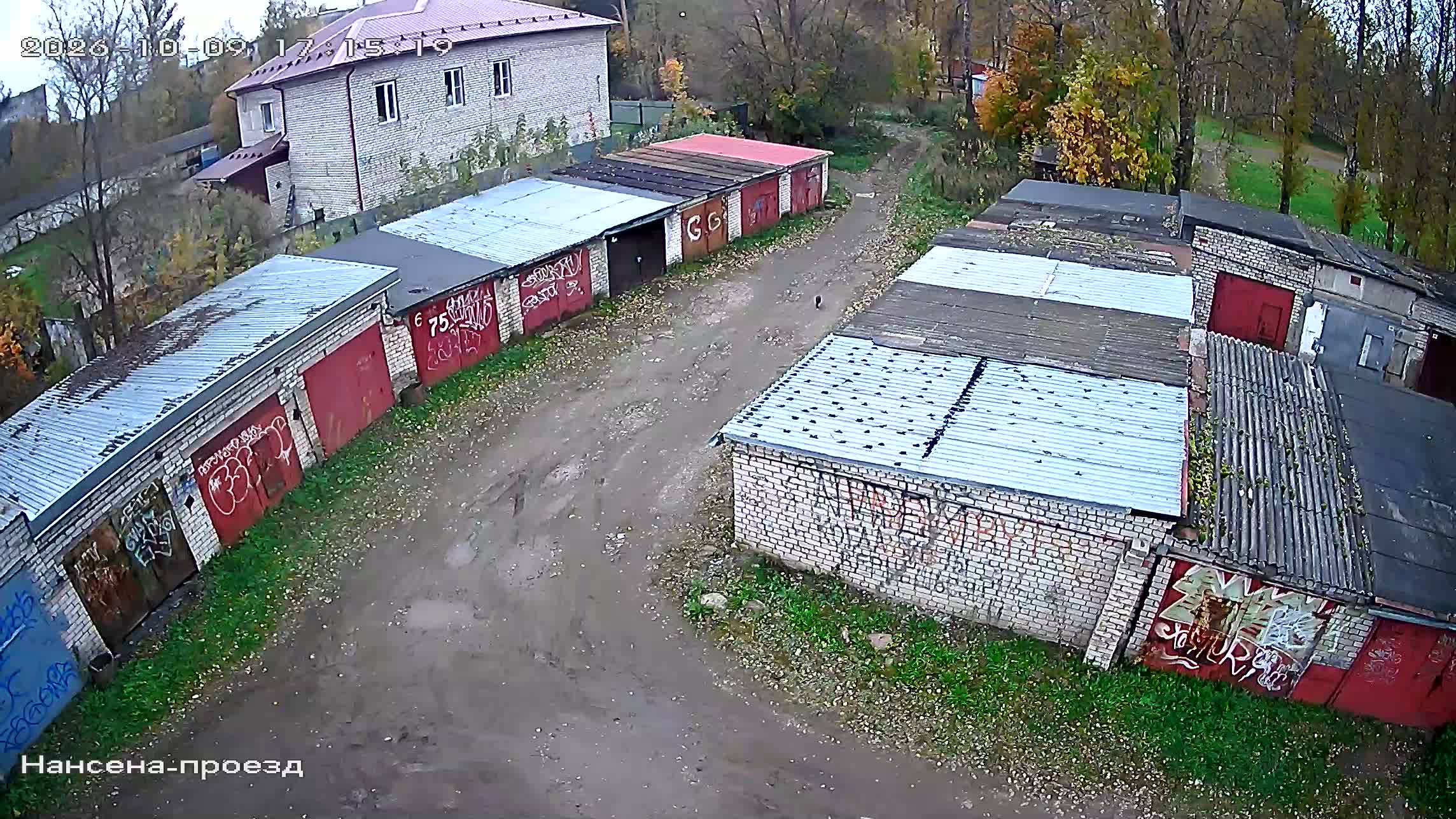 Камера 3 — 09.10.2026 14:15:17