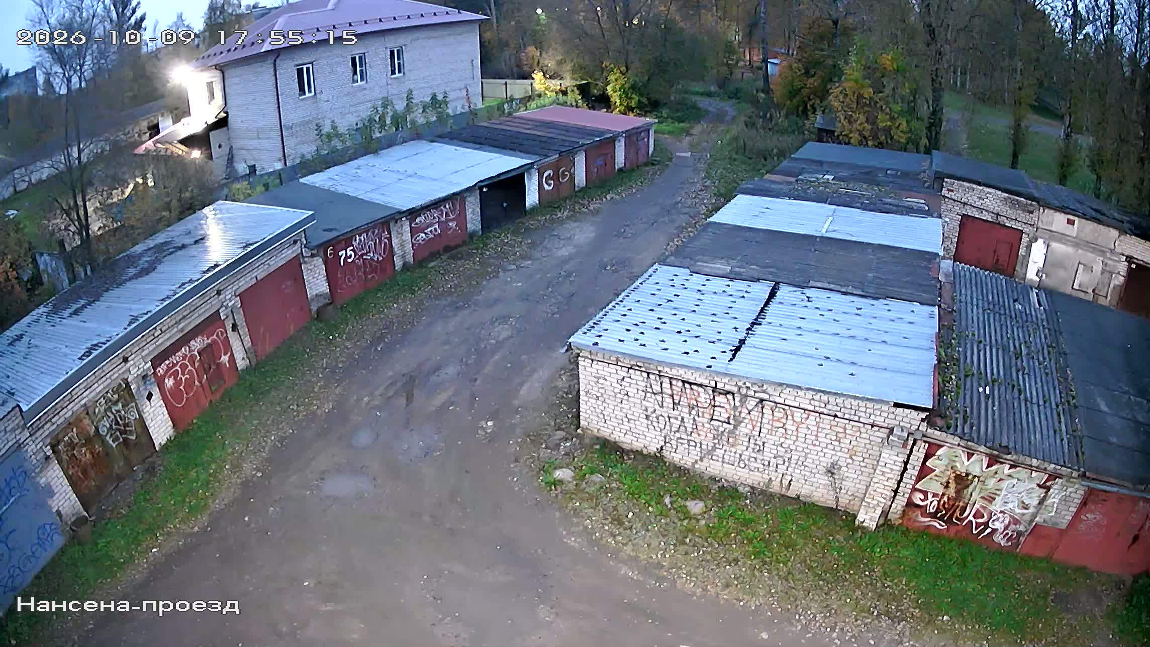 Камера 3 — 09.10.2026 14:55:17