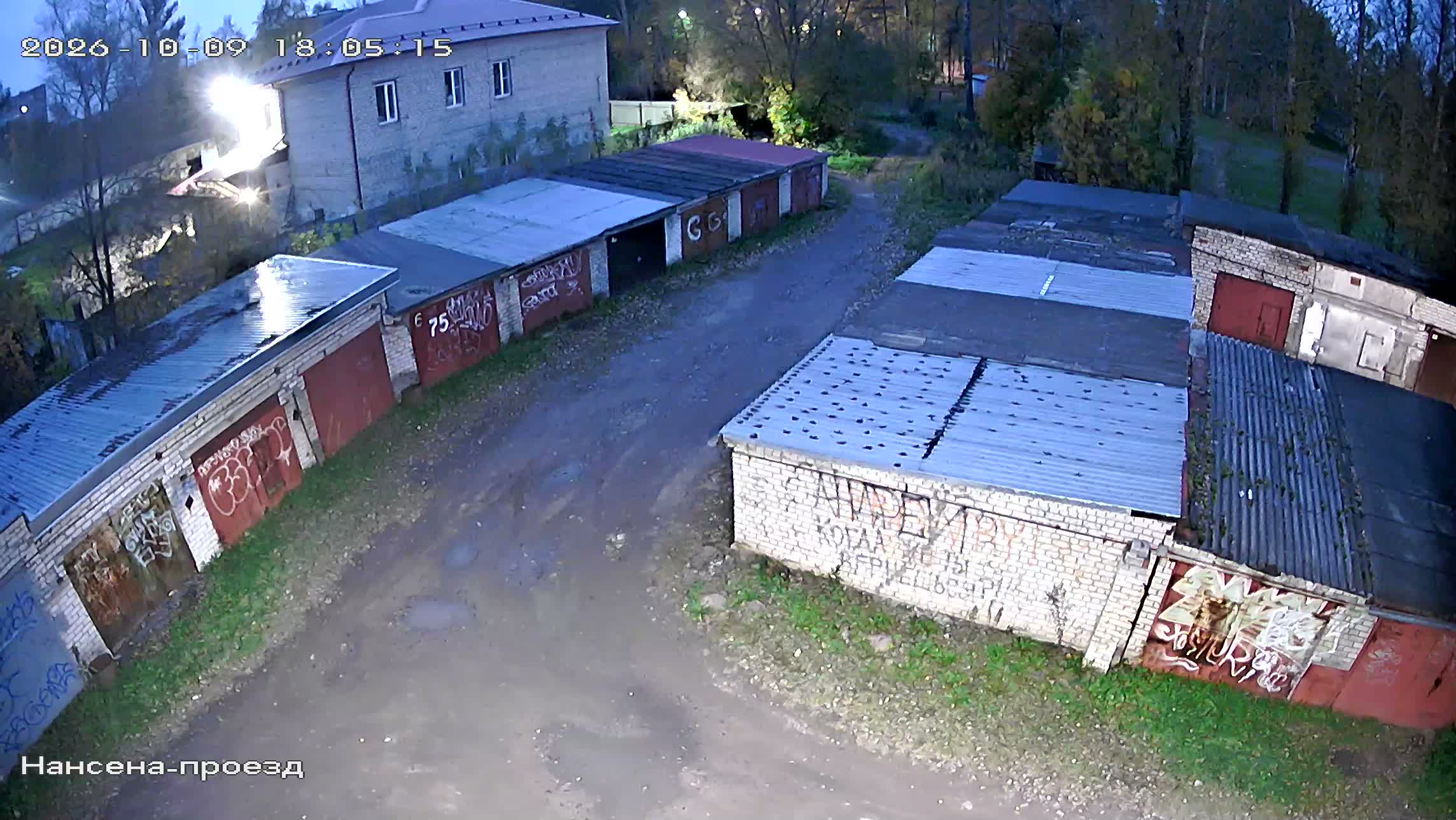 Камера 3 — 09.10.2026 15:05:18