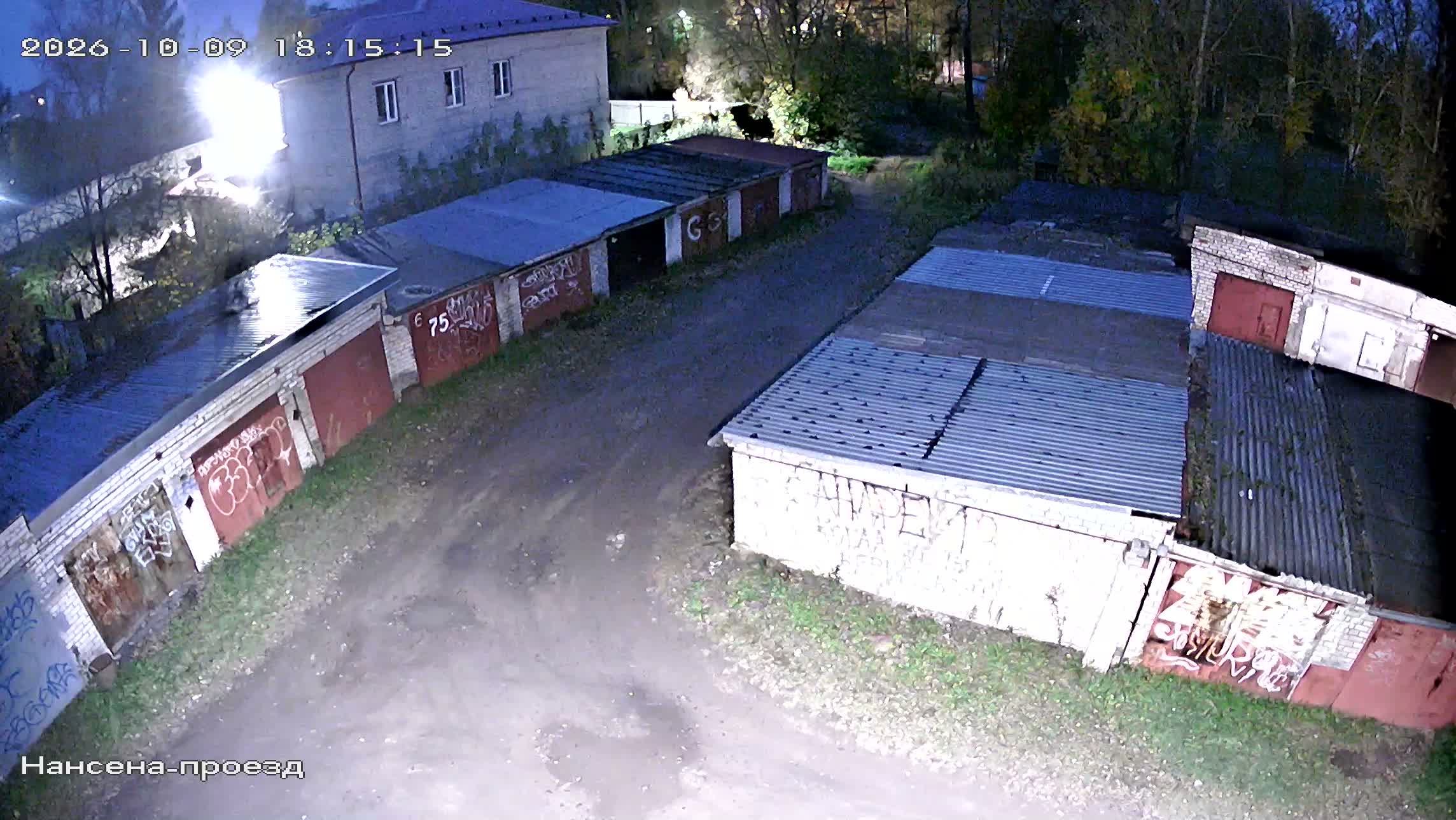 Камера 3 — 09.10.2026 15:15:17
