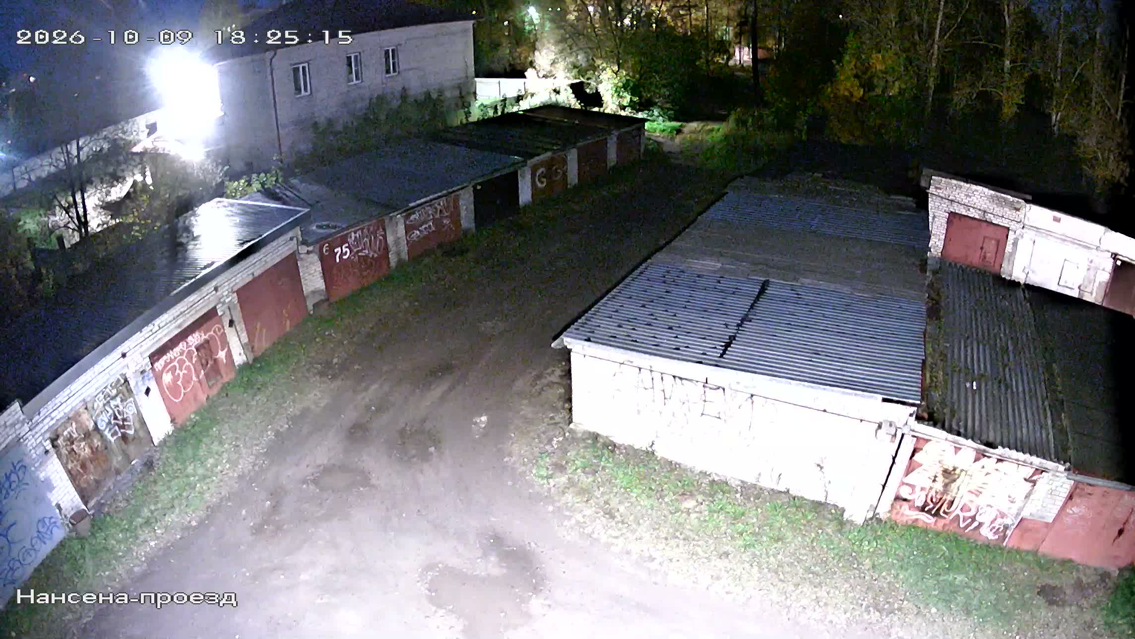 Камера 3 — 09.10.2026 15:25:17