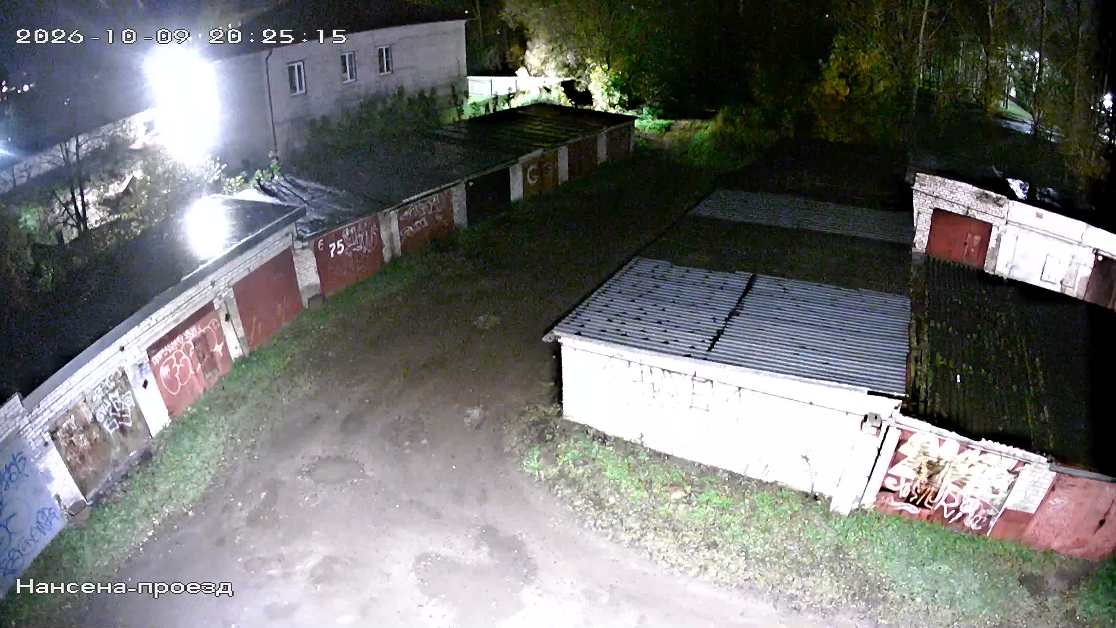Камера 3 — 09.10.2026 17:25:18