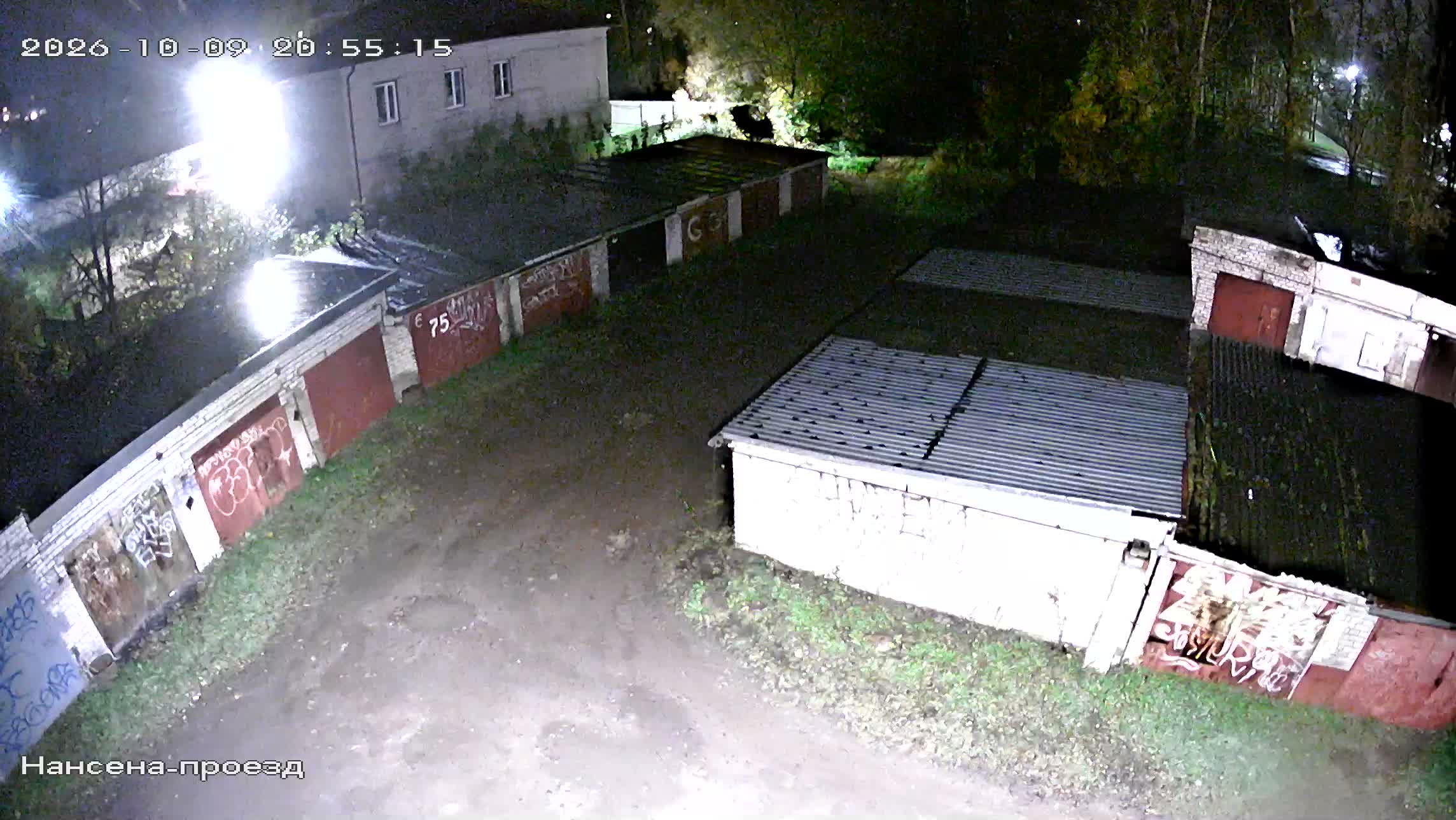 Камера 3 — 09.10.2026 17:55:17