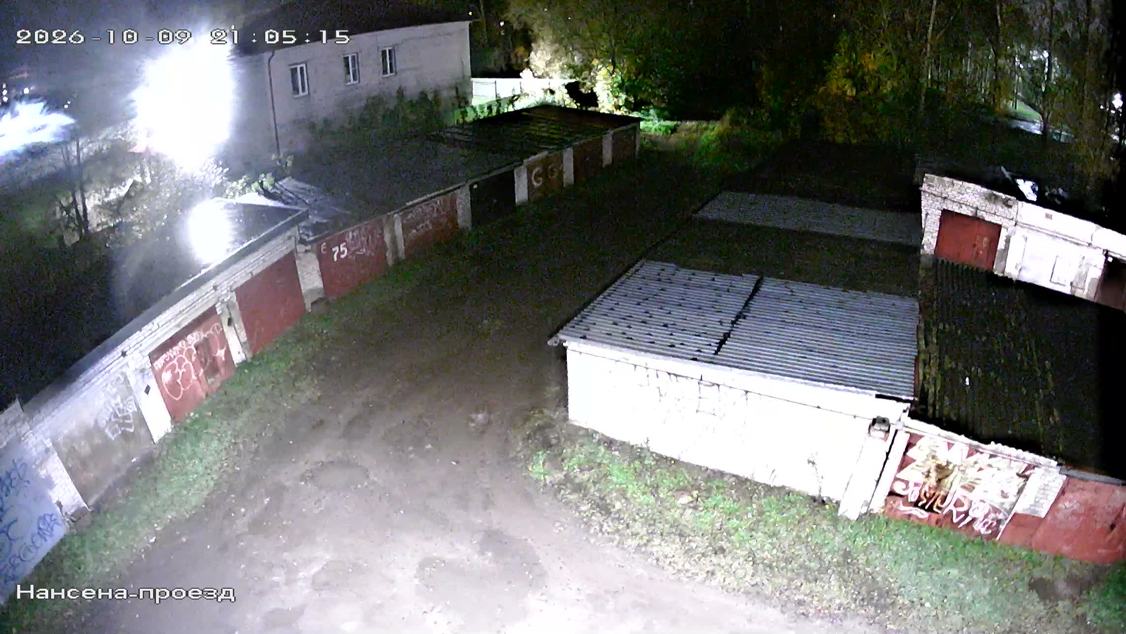 Камера 3 — 09.10.2026 18:05:17