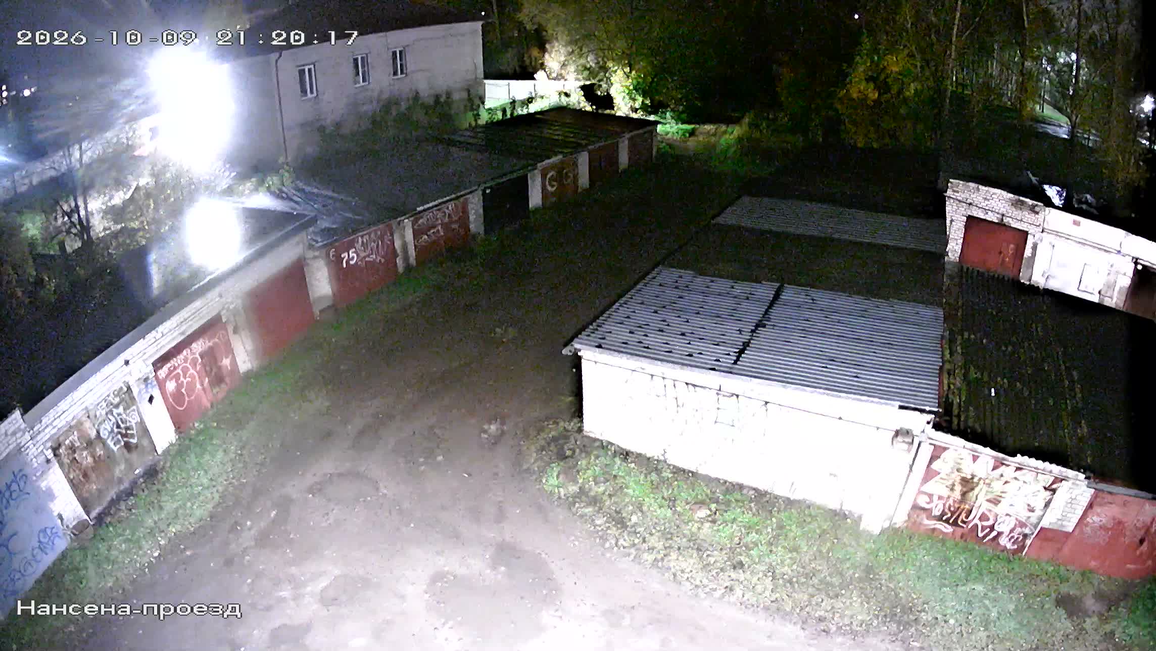 Камера 3 — 09.10.2026 18:20:19