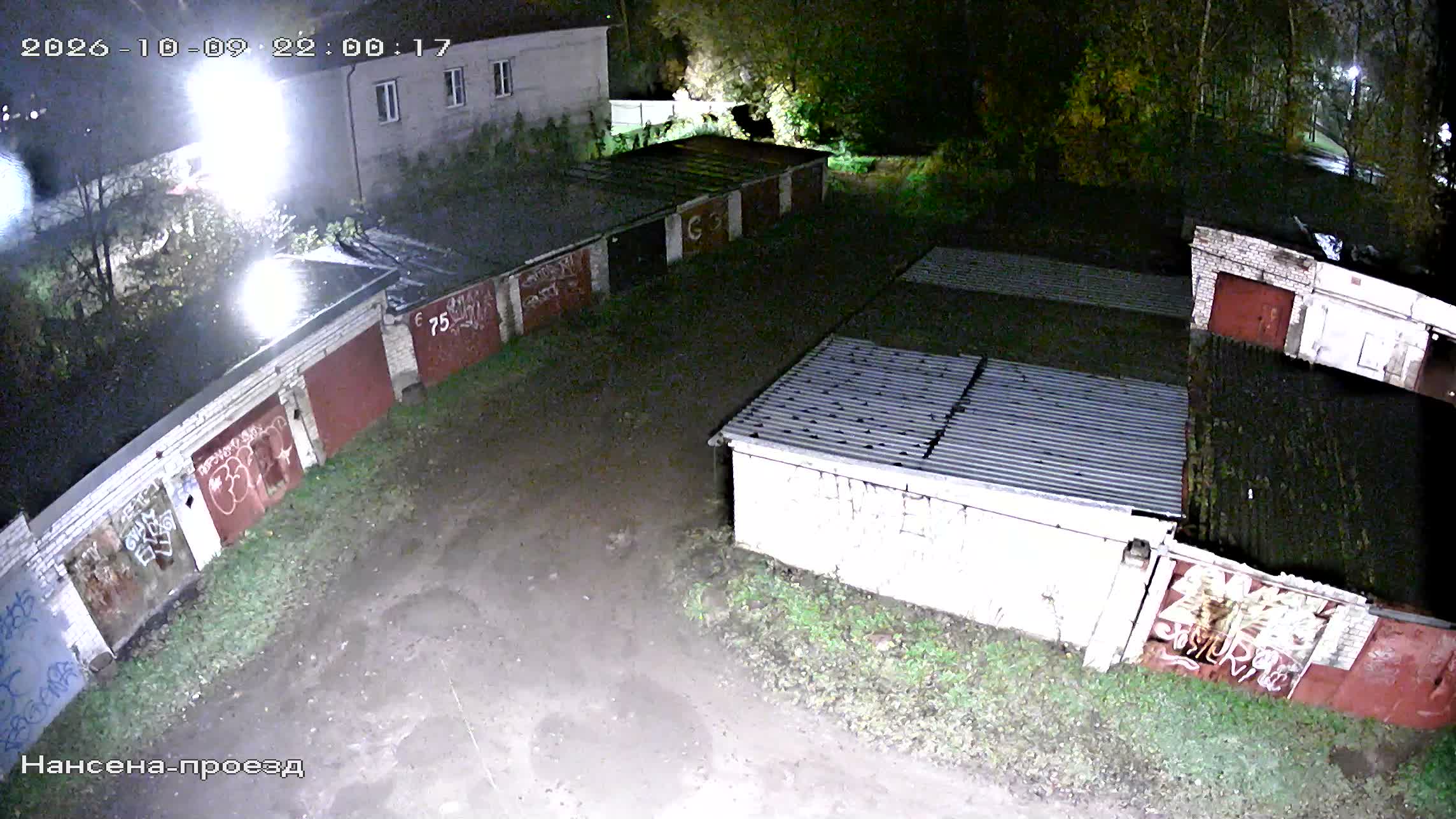 Камера 3 — 09.10.2026 19:00:19
