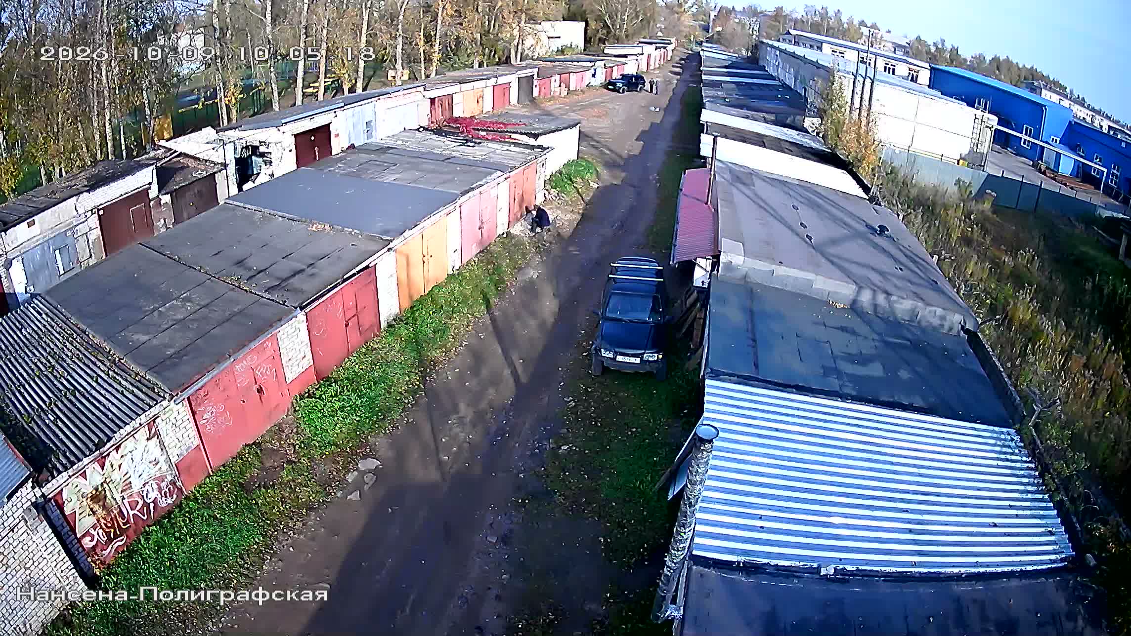 Камера 4 — 09.10.2026 07:05:19