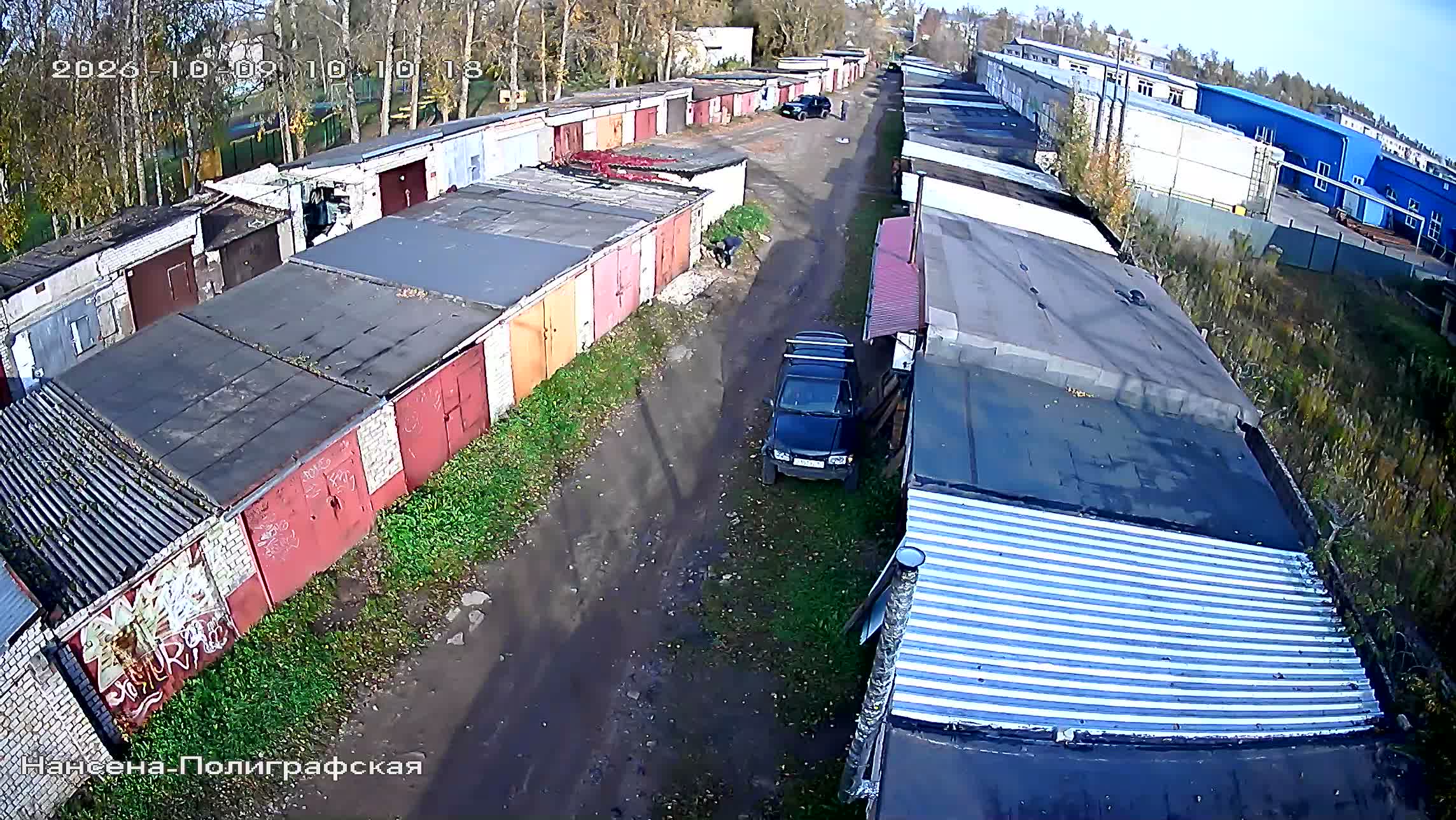 Камера 4 — 09.10.2026 07:10:20