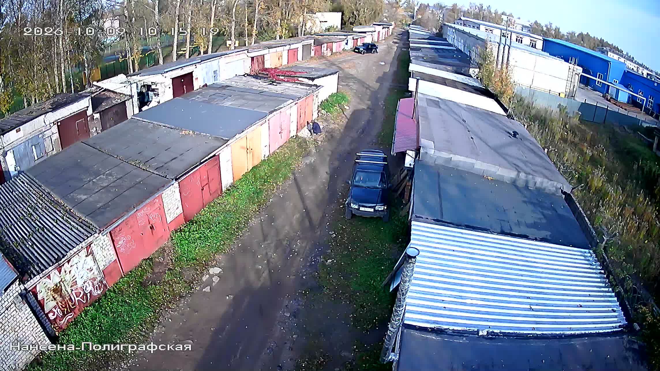 Камера 4 — 09.10.2026 07:15:20