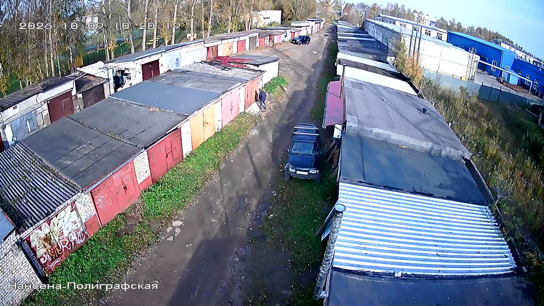 Камера 4 — 09.10.2026 07:20:20