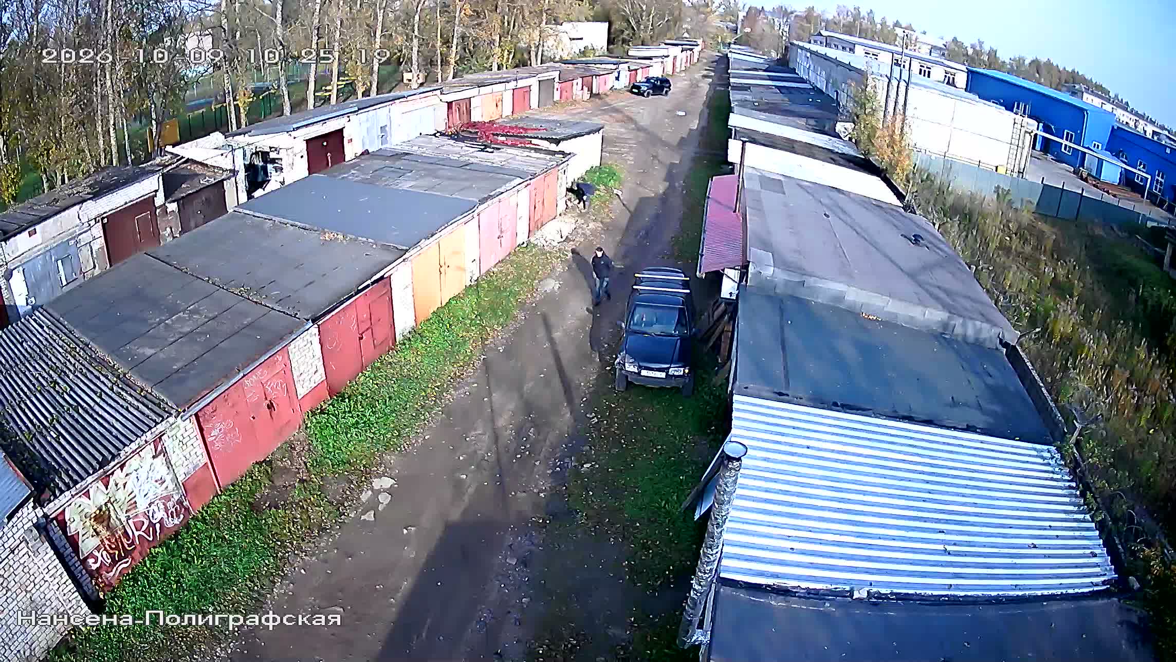 Камера 4 — 09.10.2026 07:25:20