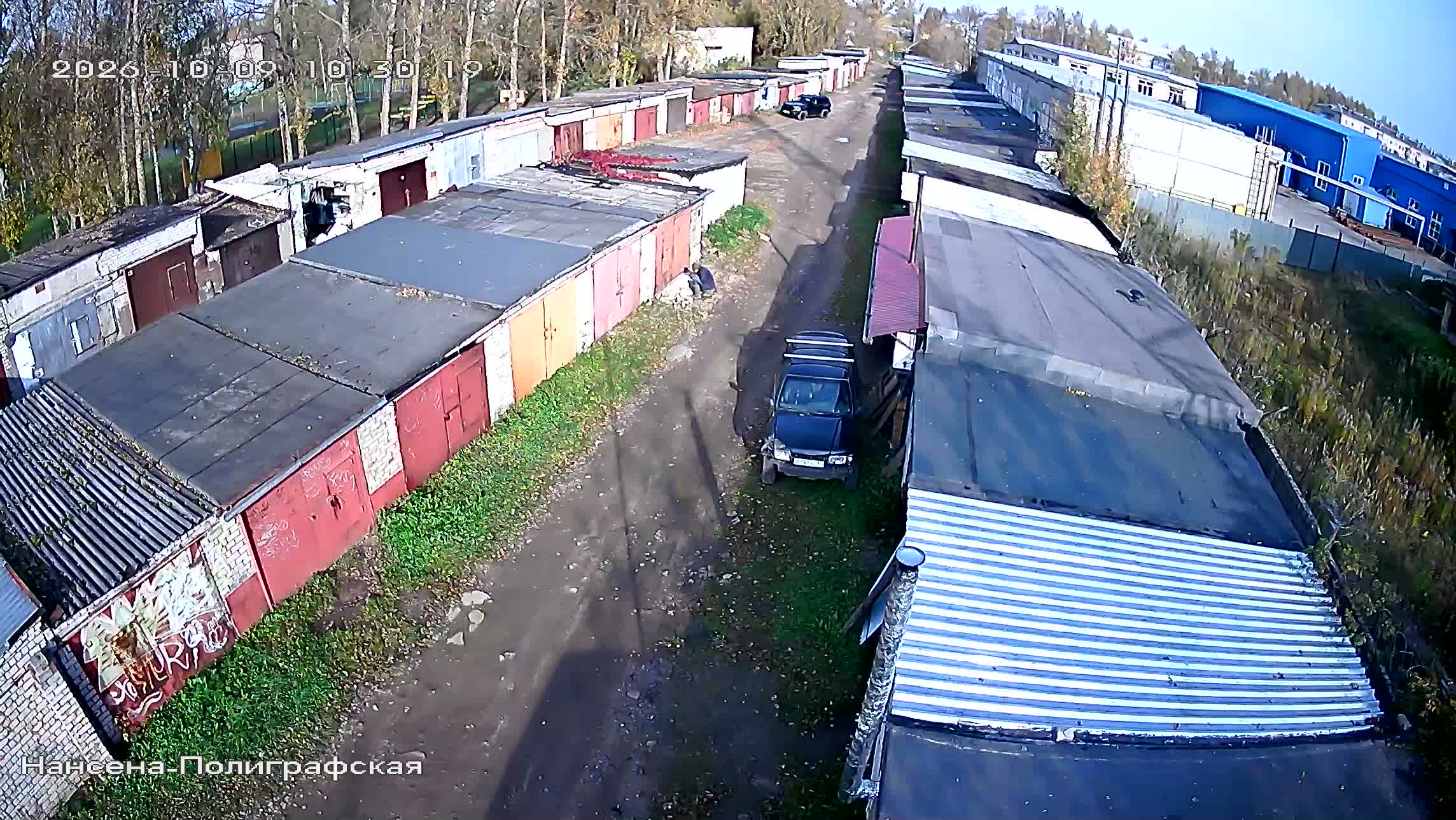 Камера 4 — 09.10.2026 07:30:20