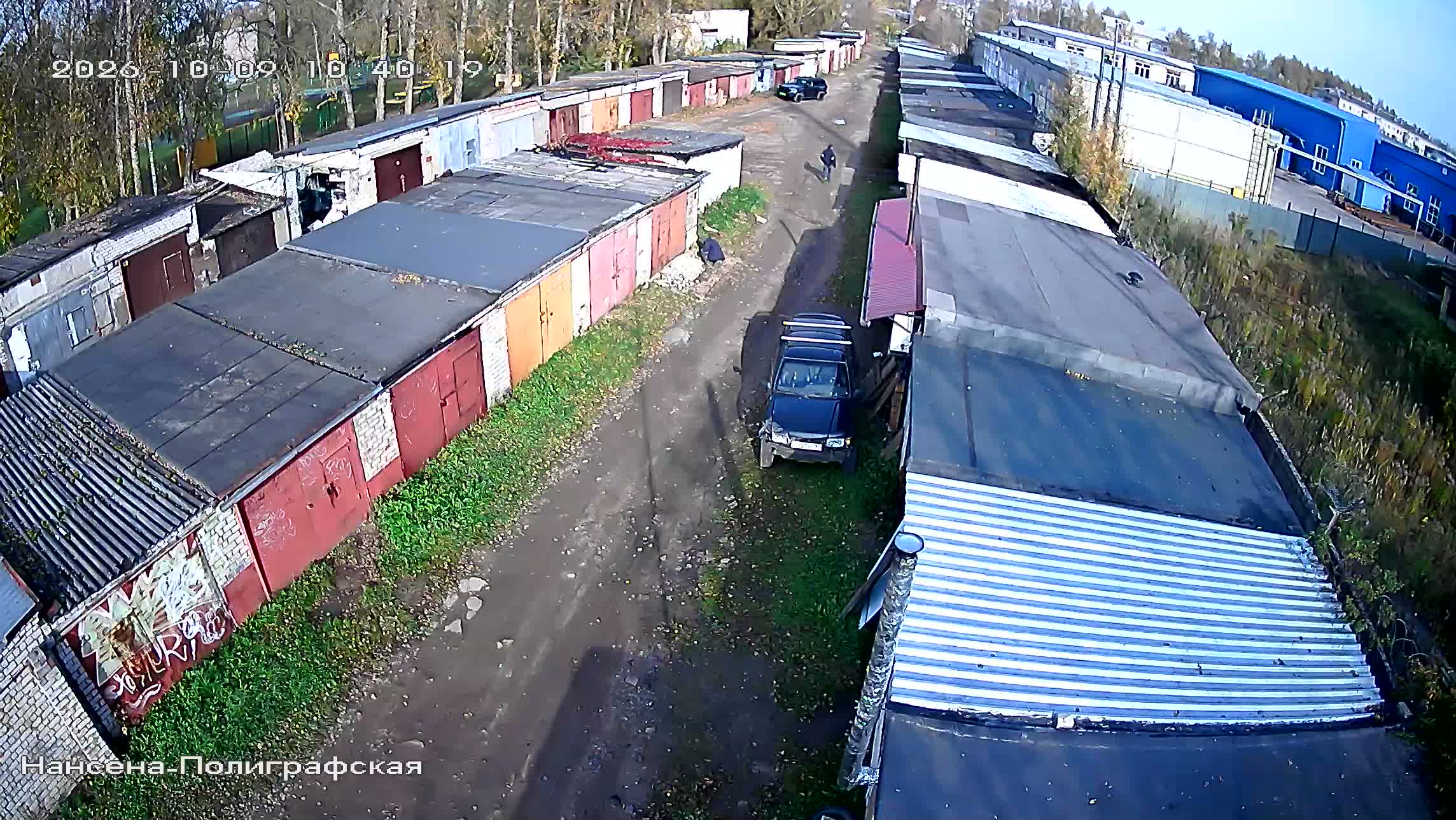 Камера 4 — 09.10.2026 07:40:20