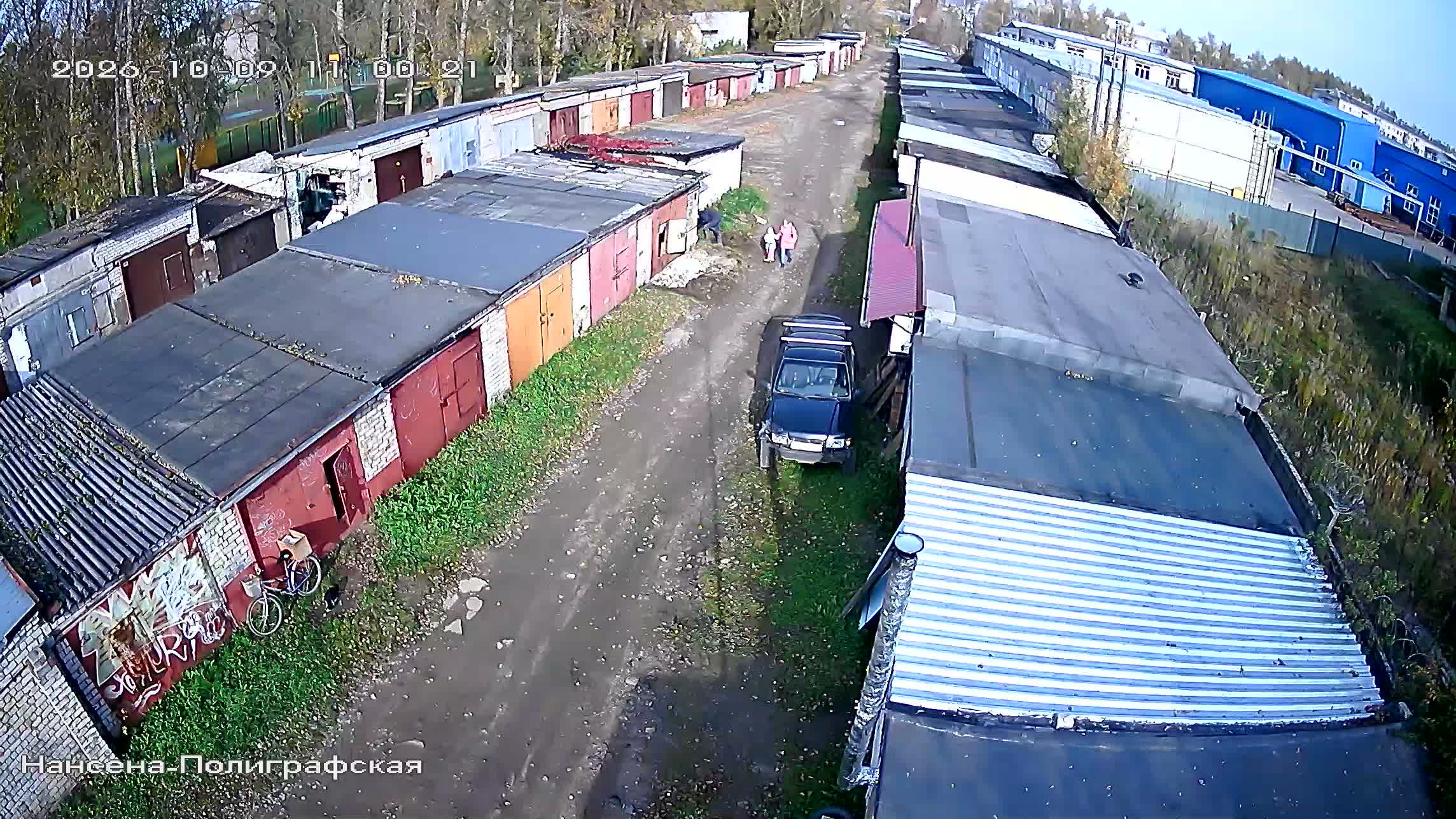 Камера 4 — 09.10.2026 08:00:21