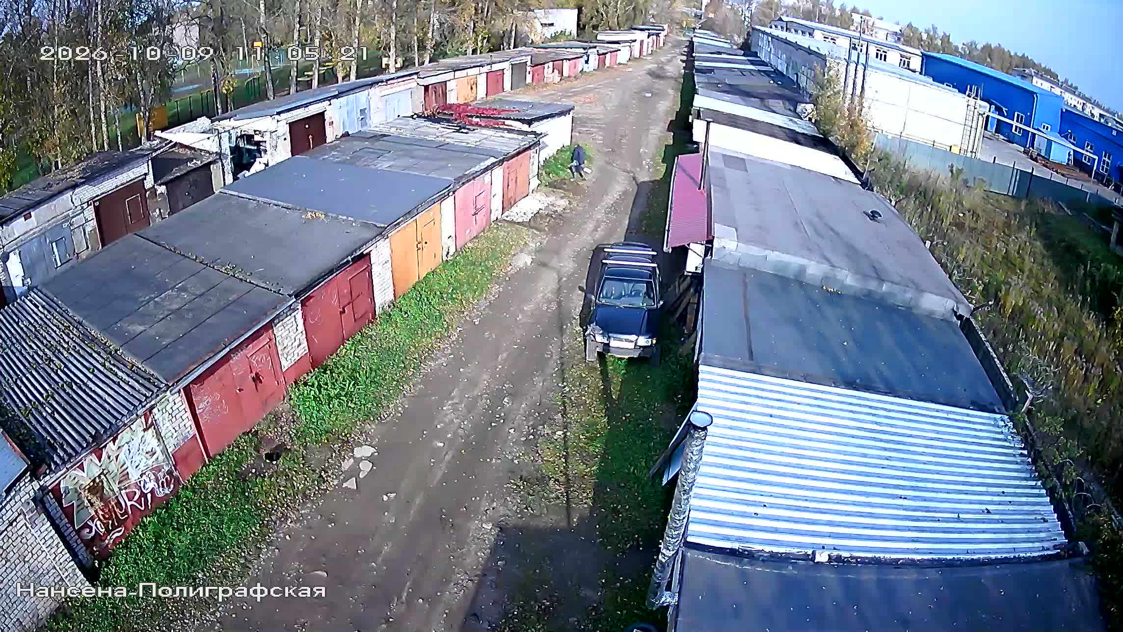 Камера 4 — 09.10.2026 08:05:21
