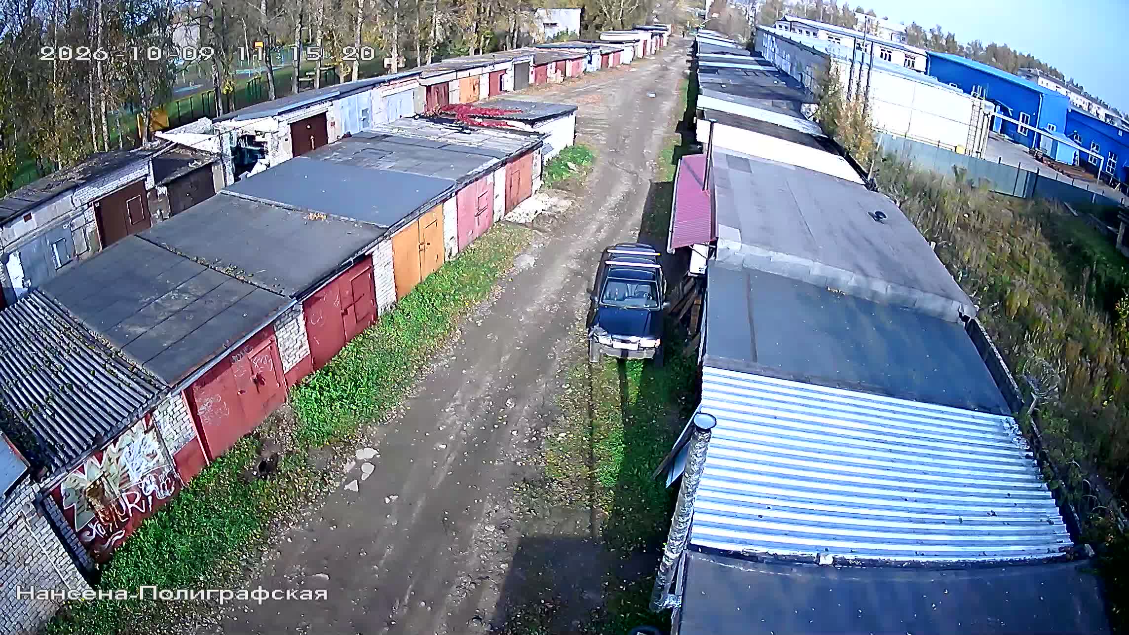 Камера 4 — 09.10.2026 08:15:20