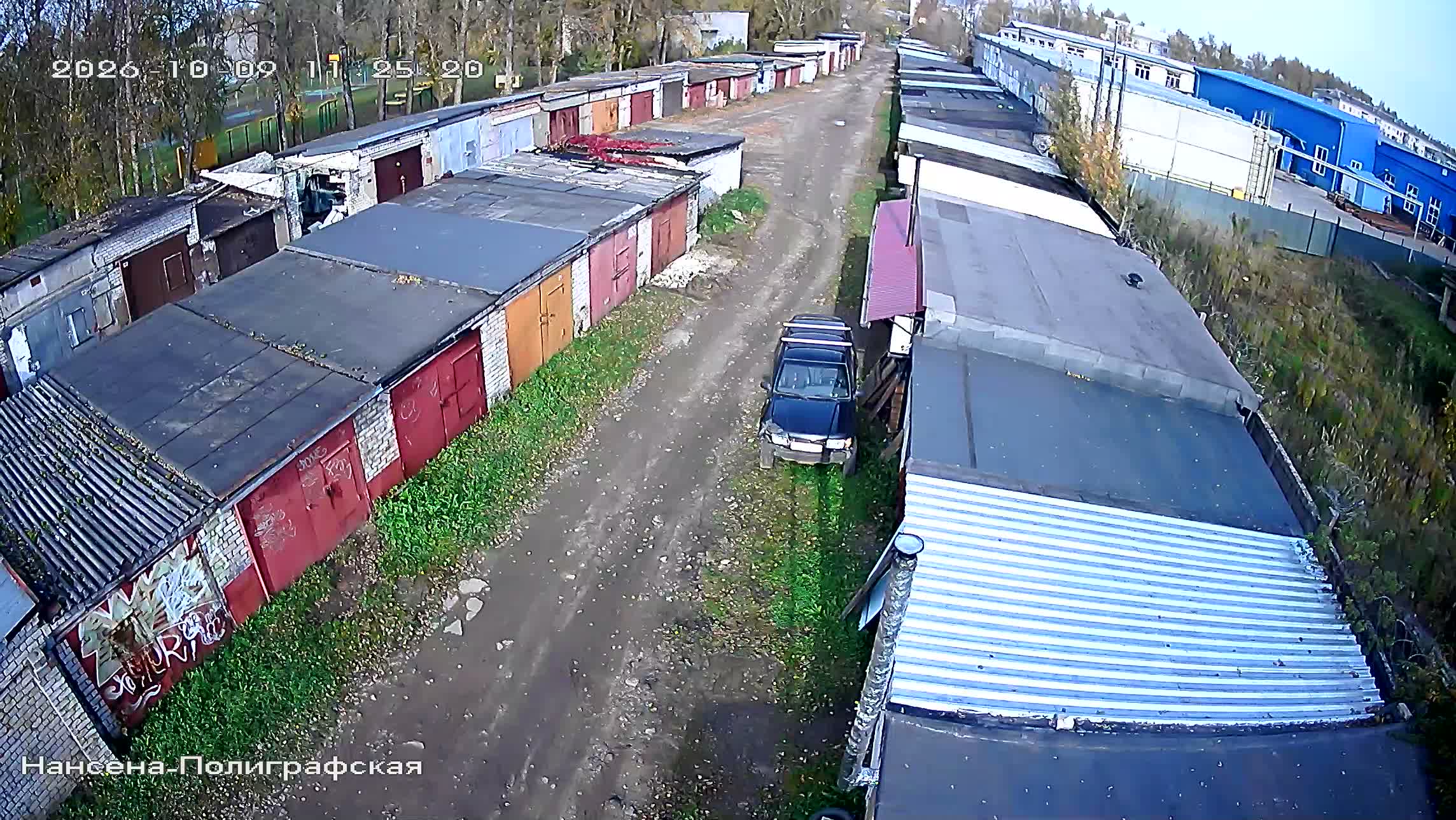 Камера 4 — 09.10.2026 08:25:20