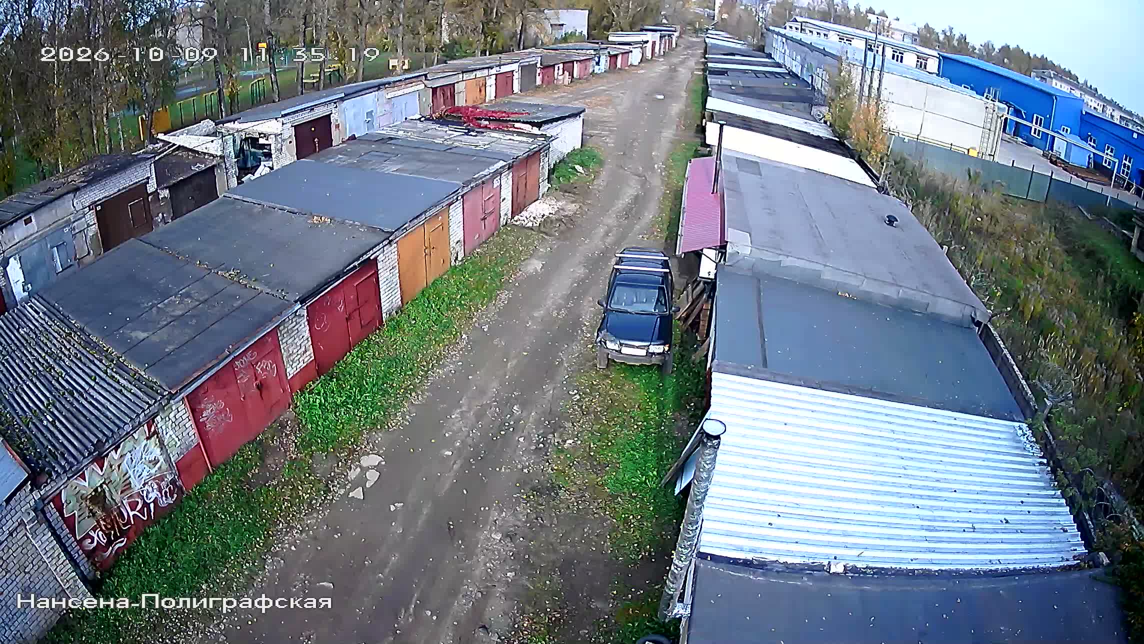 Камера 4 — 09.10.2026 08:35:19