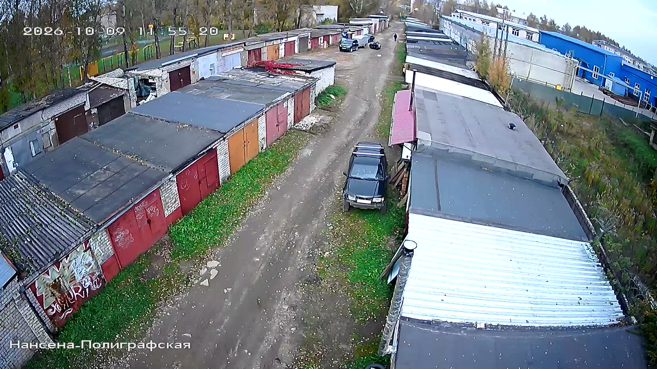 Камера 4 — 09.10.2026 08:55:20