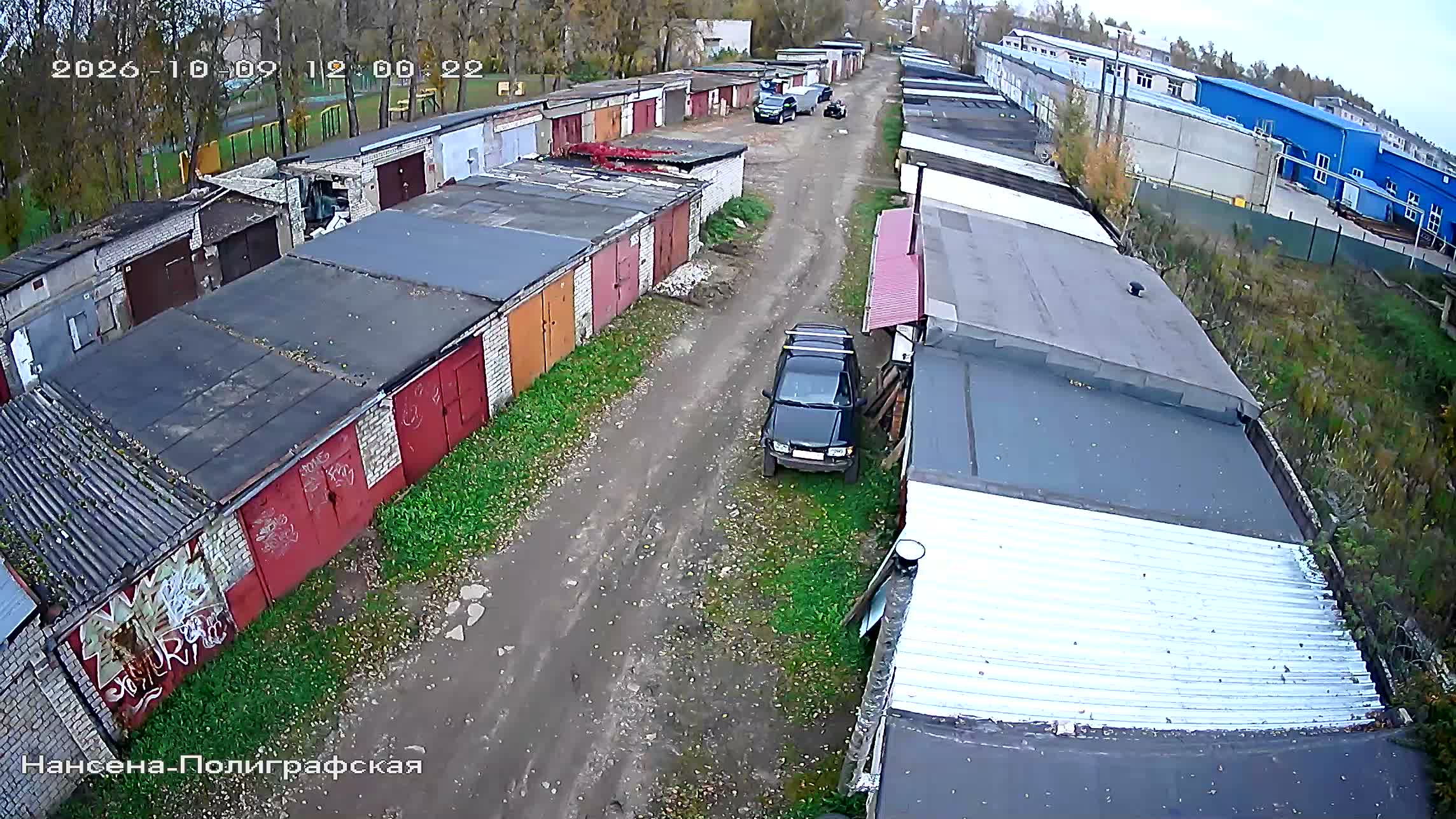 Камера 4 — 09.10.2026 09:00:22