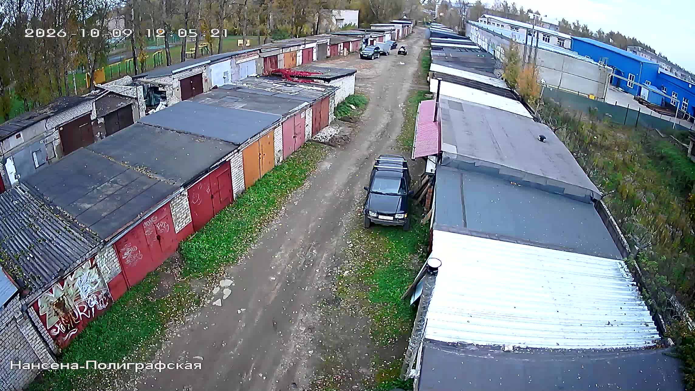 Камера 4 — 09.10.2026 09:05:20