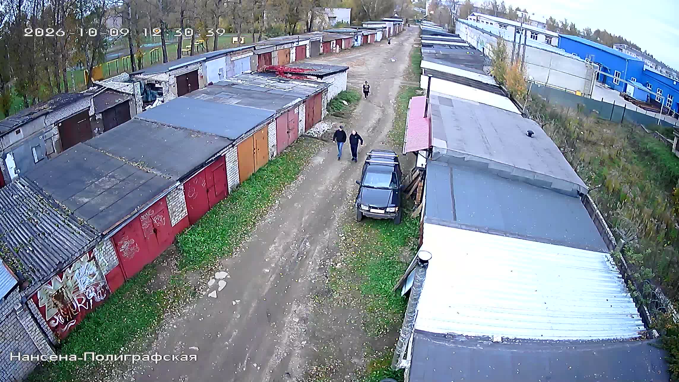 Камера 4 — 09.10.2026 09:30:38