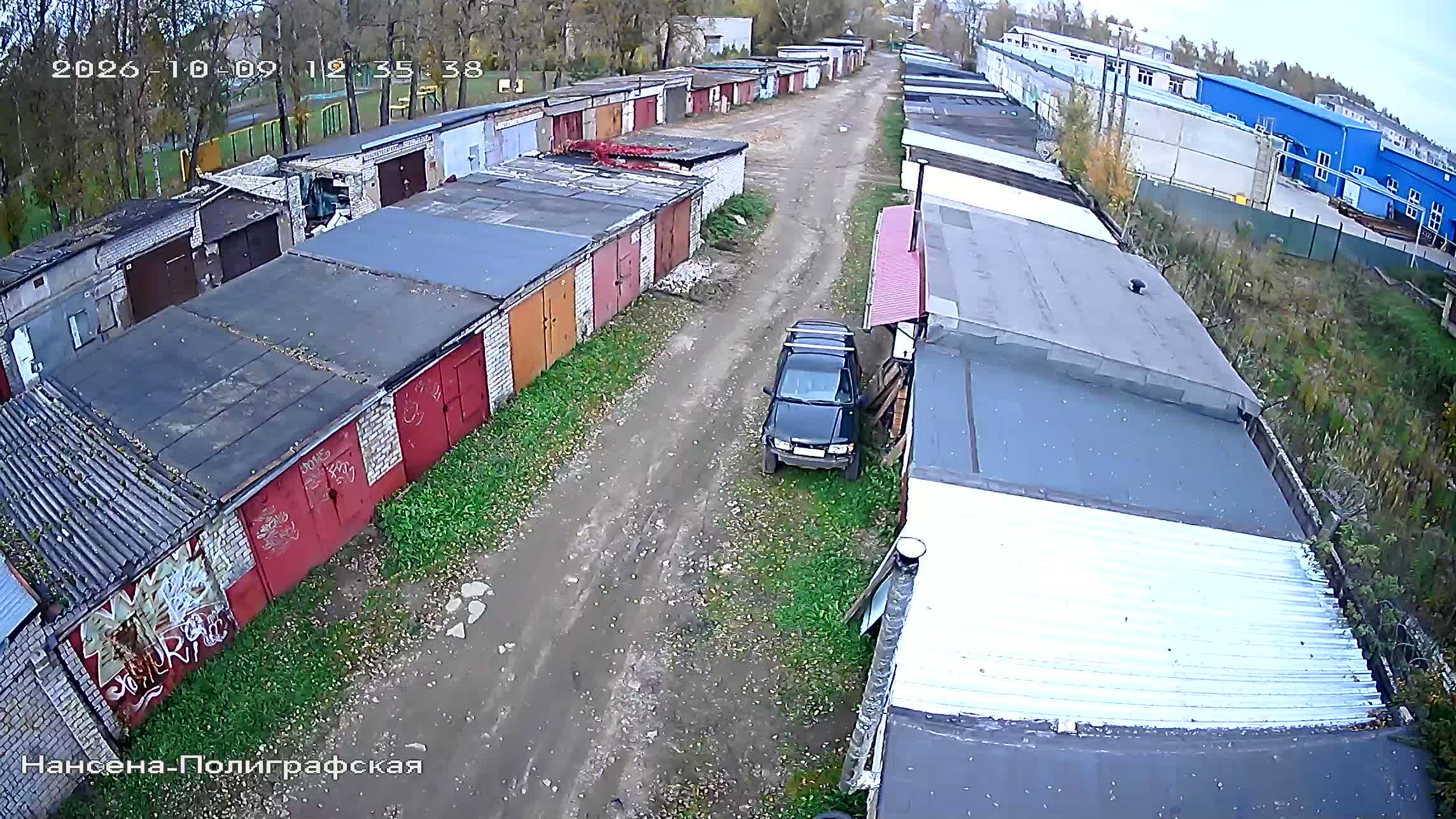 Камера 4 — 09.10.2026 09:35:37