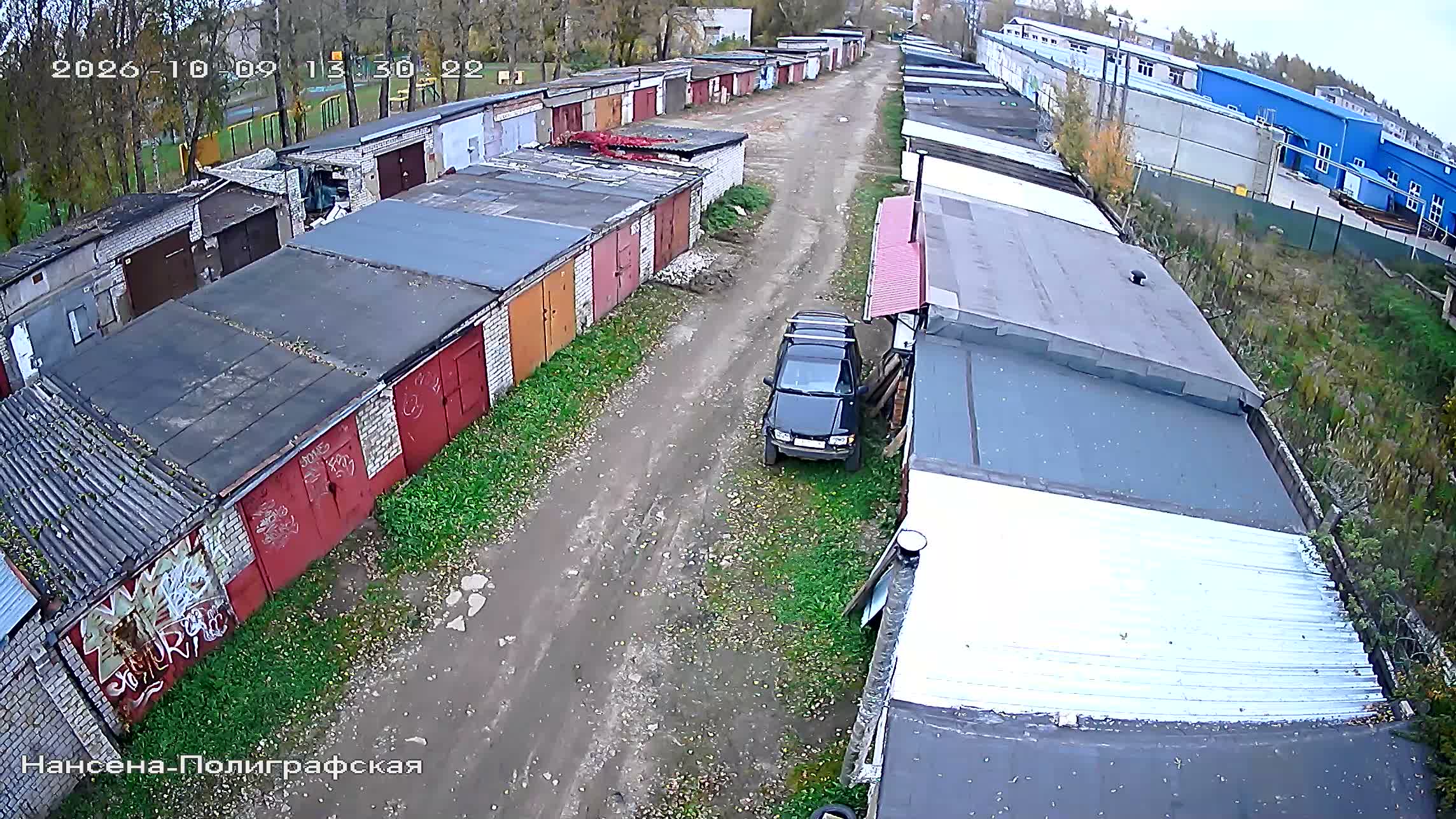 Камера 4 — 09.10.2026 10:30:20