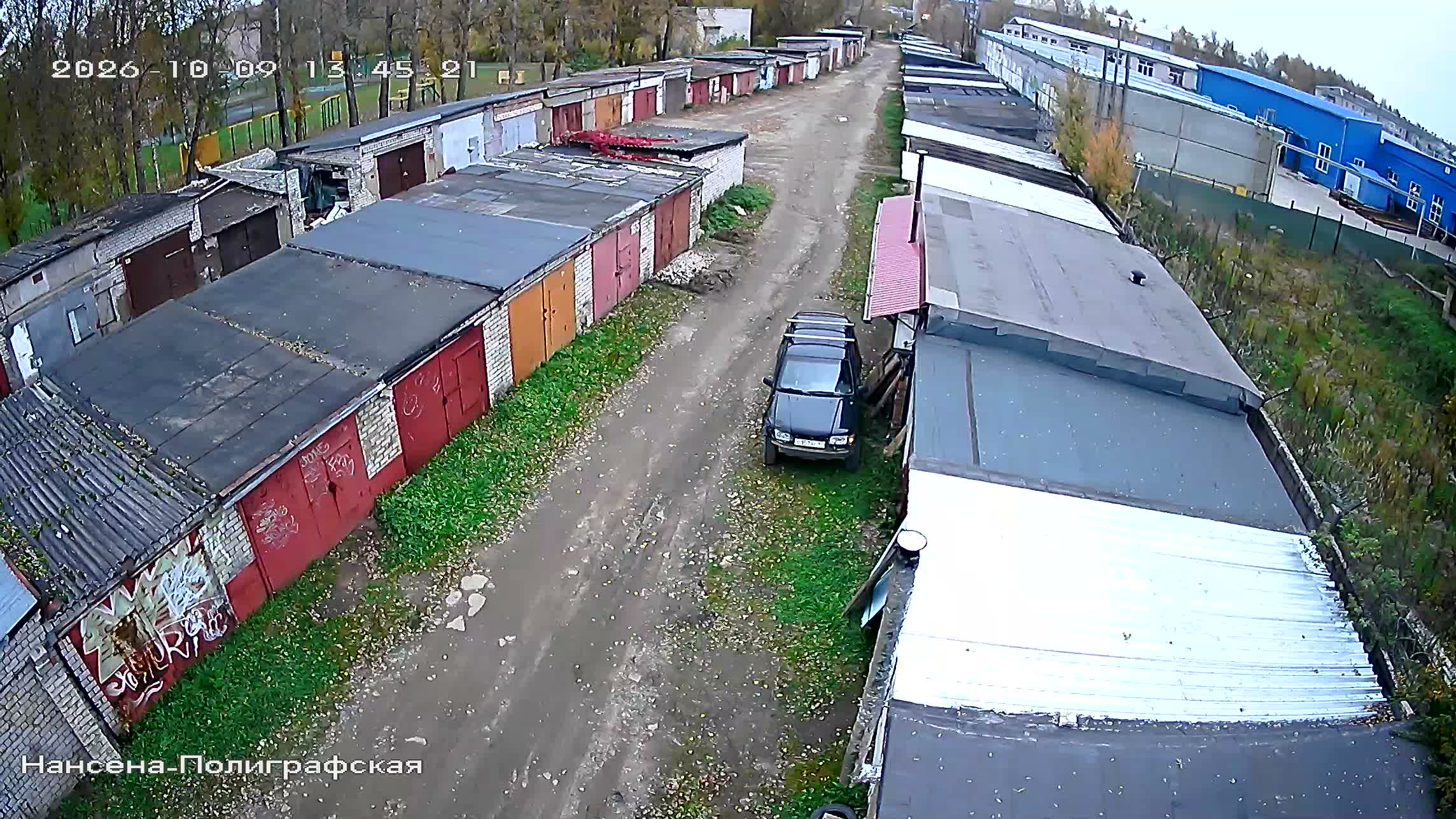 Камера 4 — 09.10.2026 10:45:19