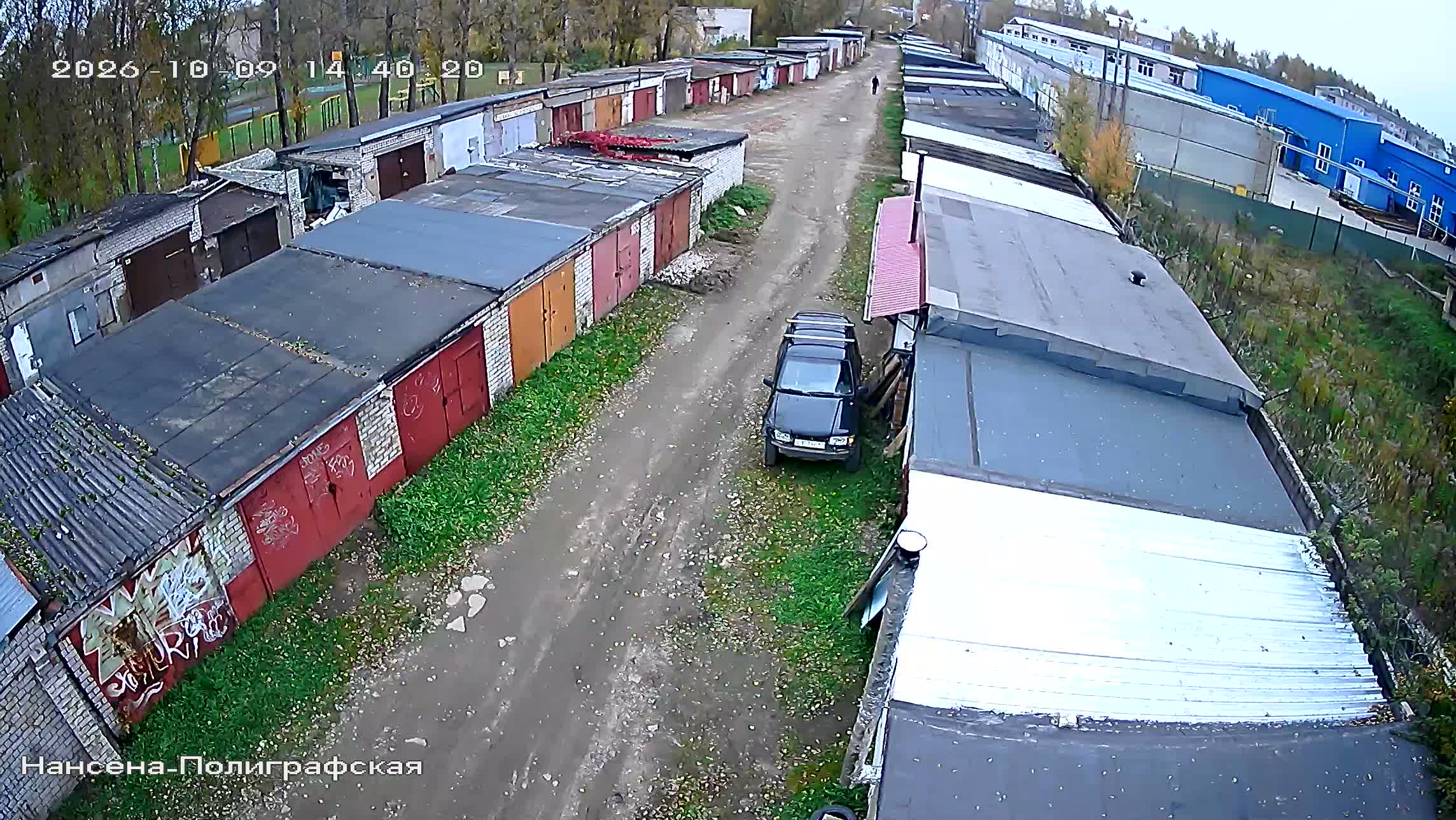 Камера 4 — 09.10.2026 11:40:20