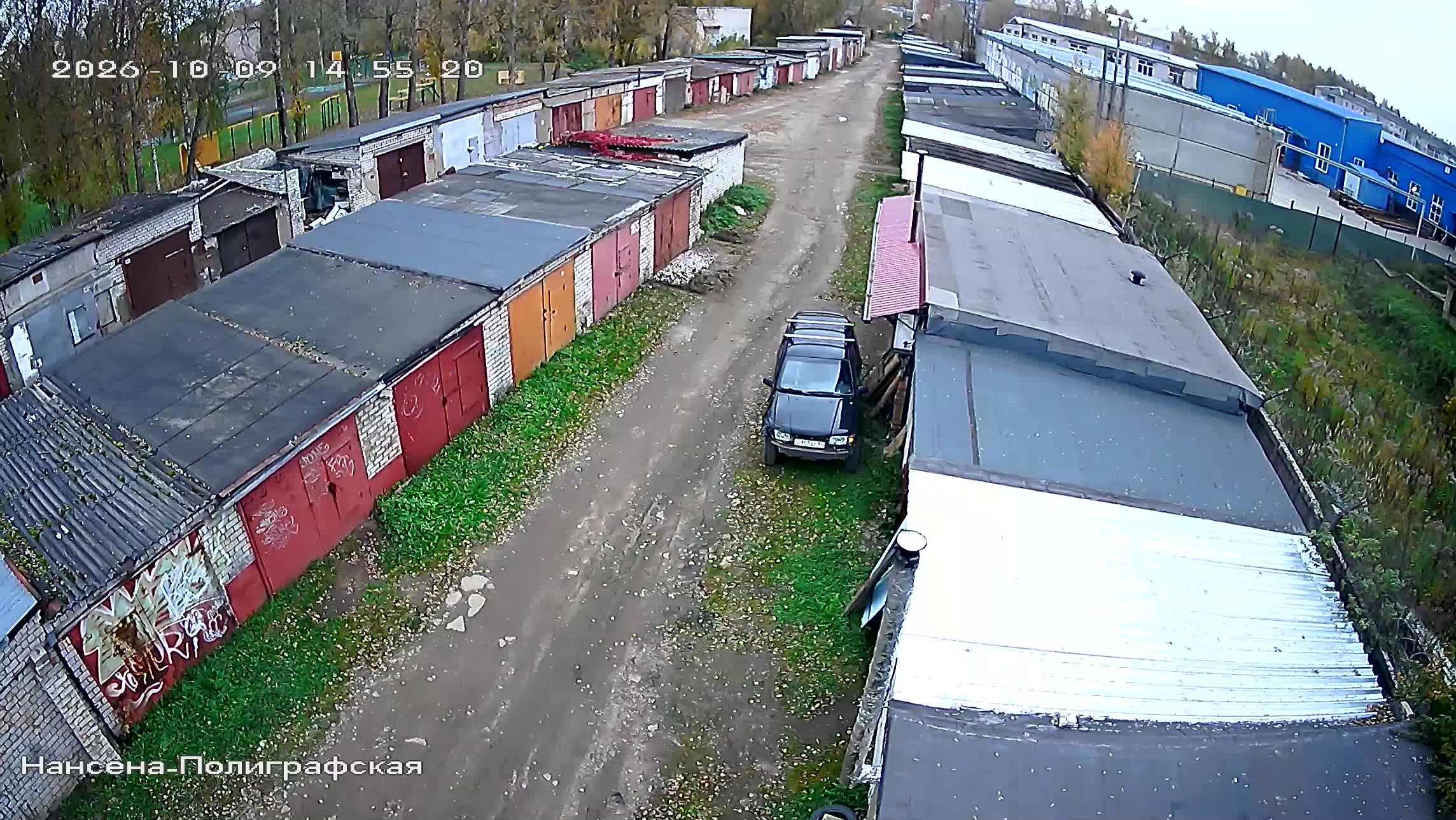Камера 4 — 09.10.2026 11:55:20