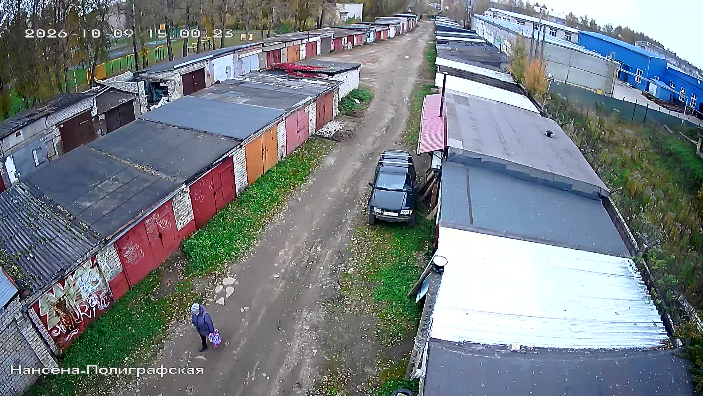 Камера 4 — 09.10.2026 12:00:22