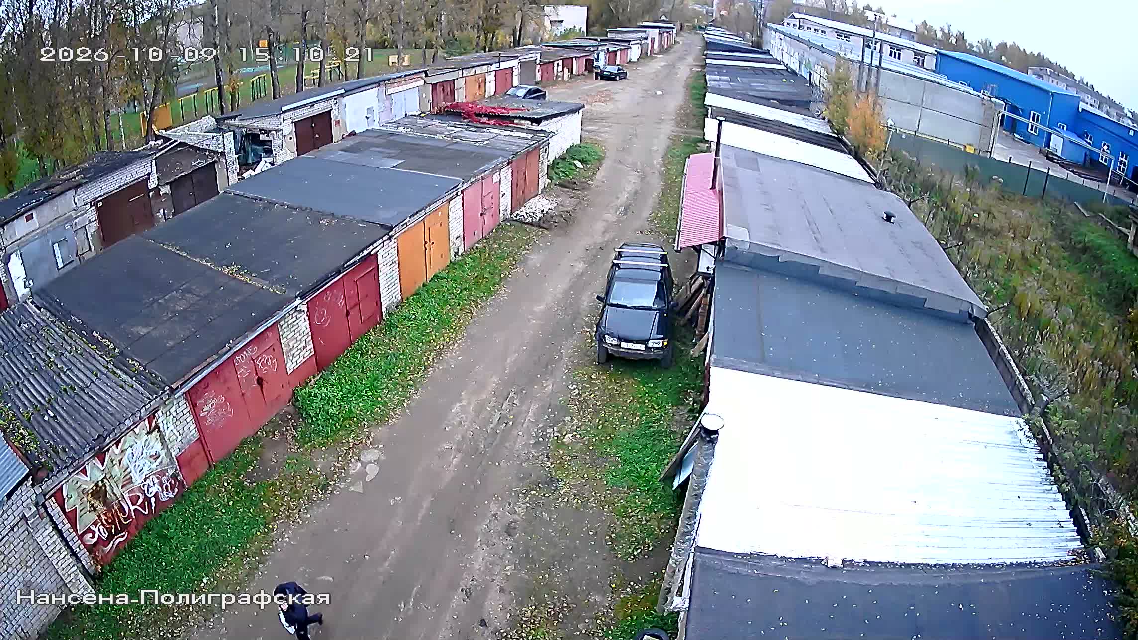 Камера 4 — 09.10.2026 12:10:21