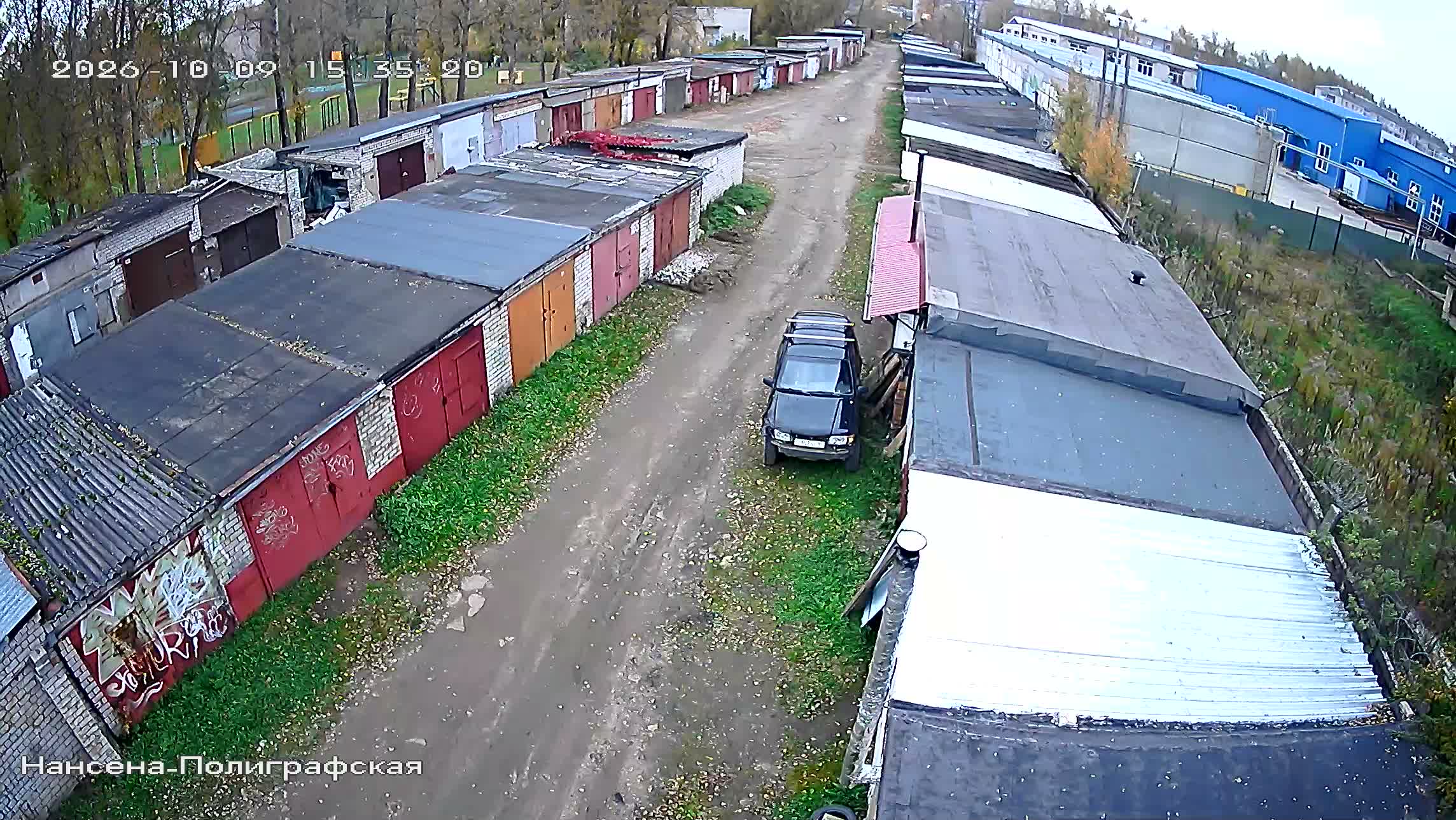 Камера 4 — 09.10.2026 12:35:20